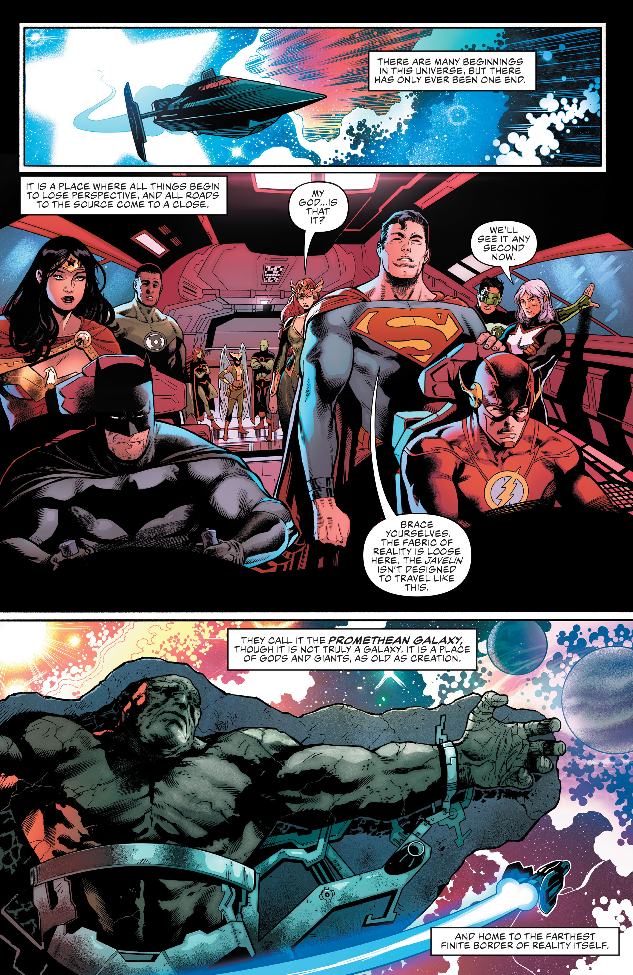 Justice League by Scott Snyder - Deluxe Edition (2020) issue Book 2 - Page 63