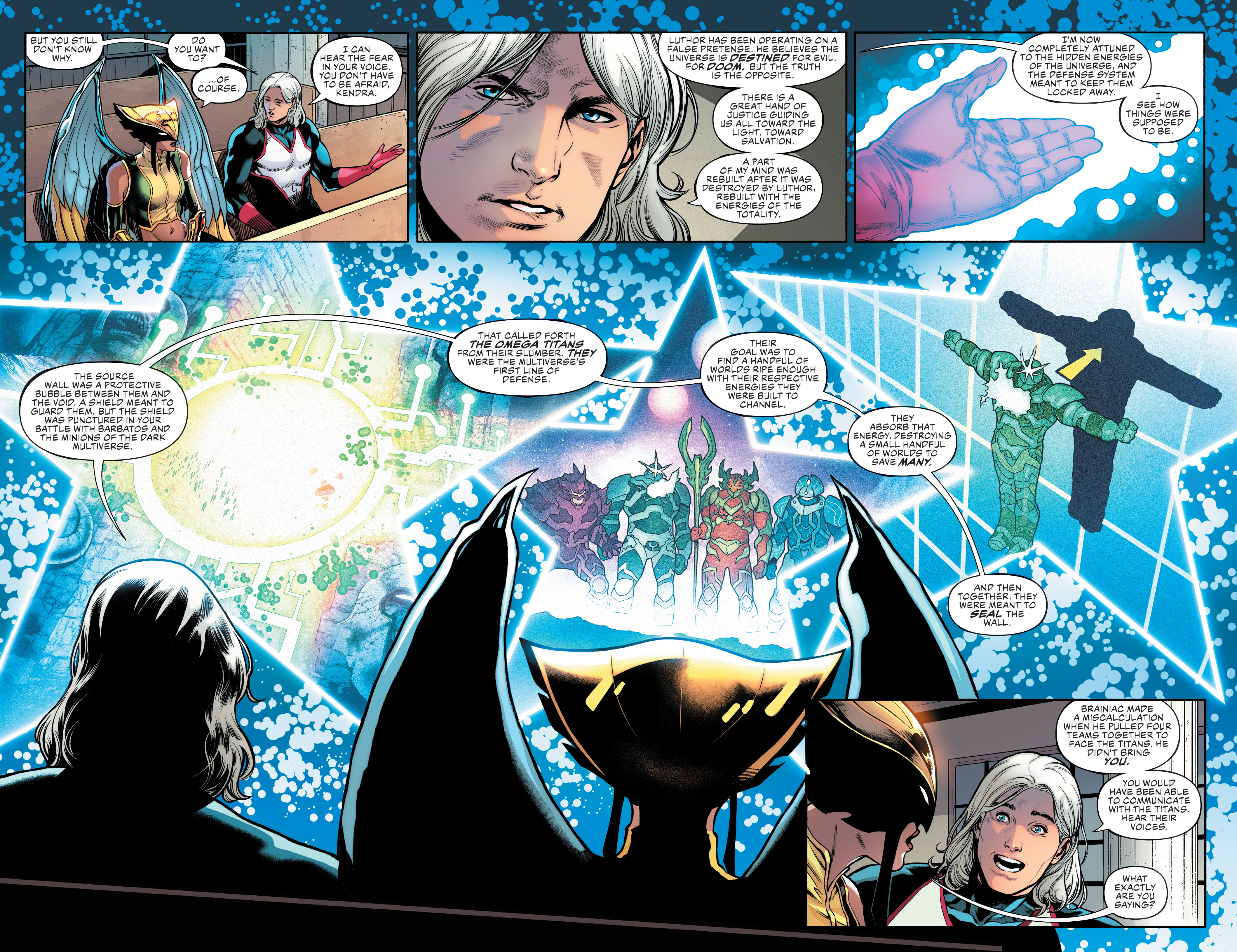 Justice League by Scott Snyder - Deluxe Edition (2020) issue Book 2 - Page 71