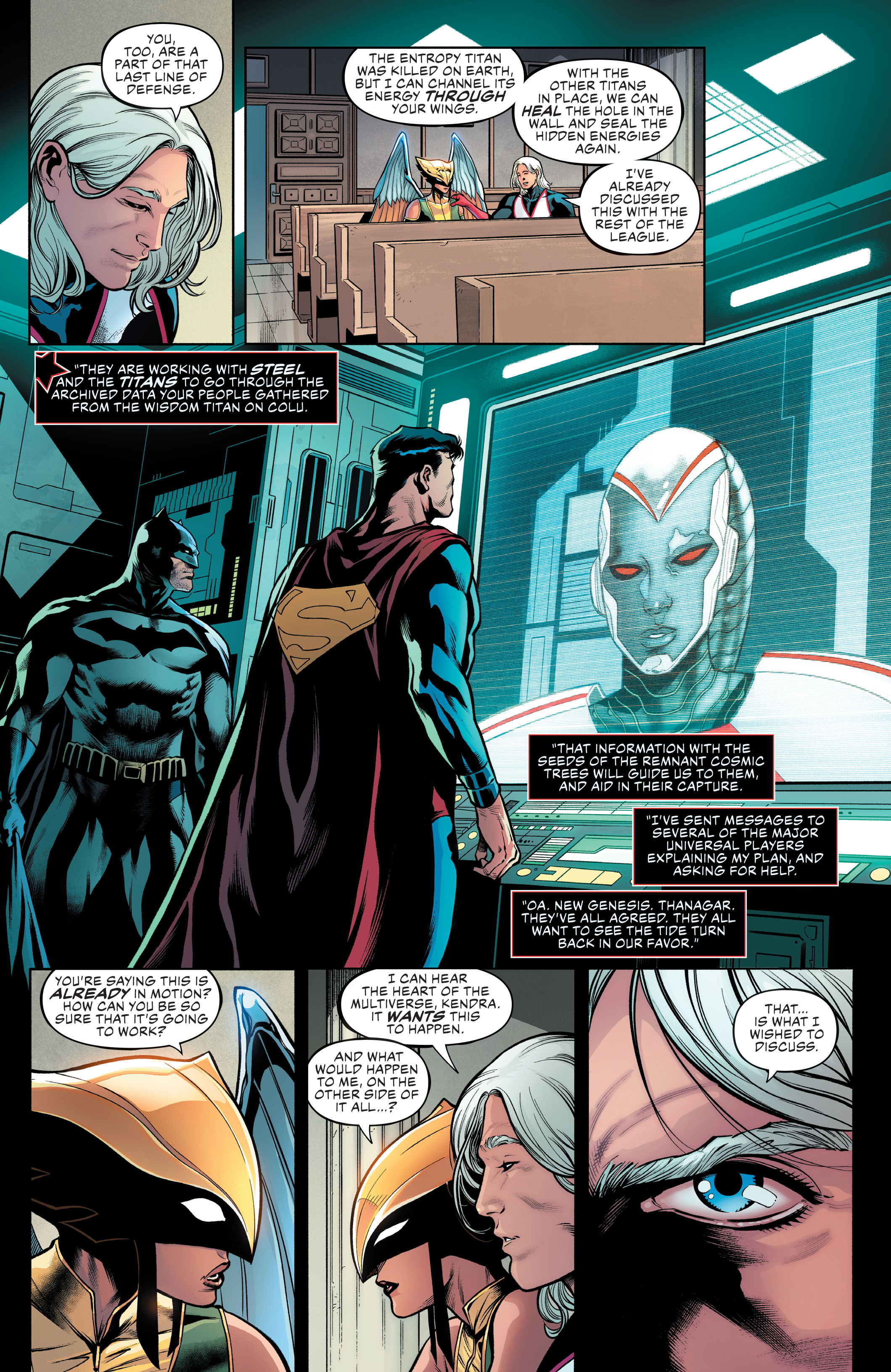 Justice League by Scott Snyder - Deluxe Edition (2020) issue Book 2 - Page 72