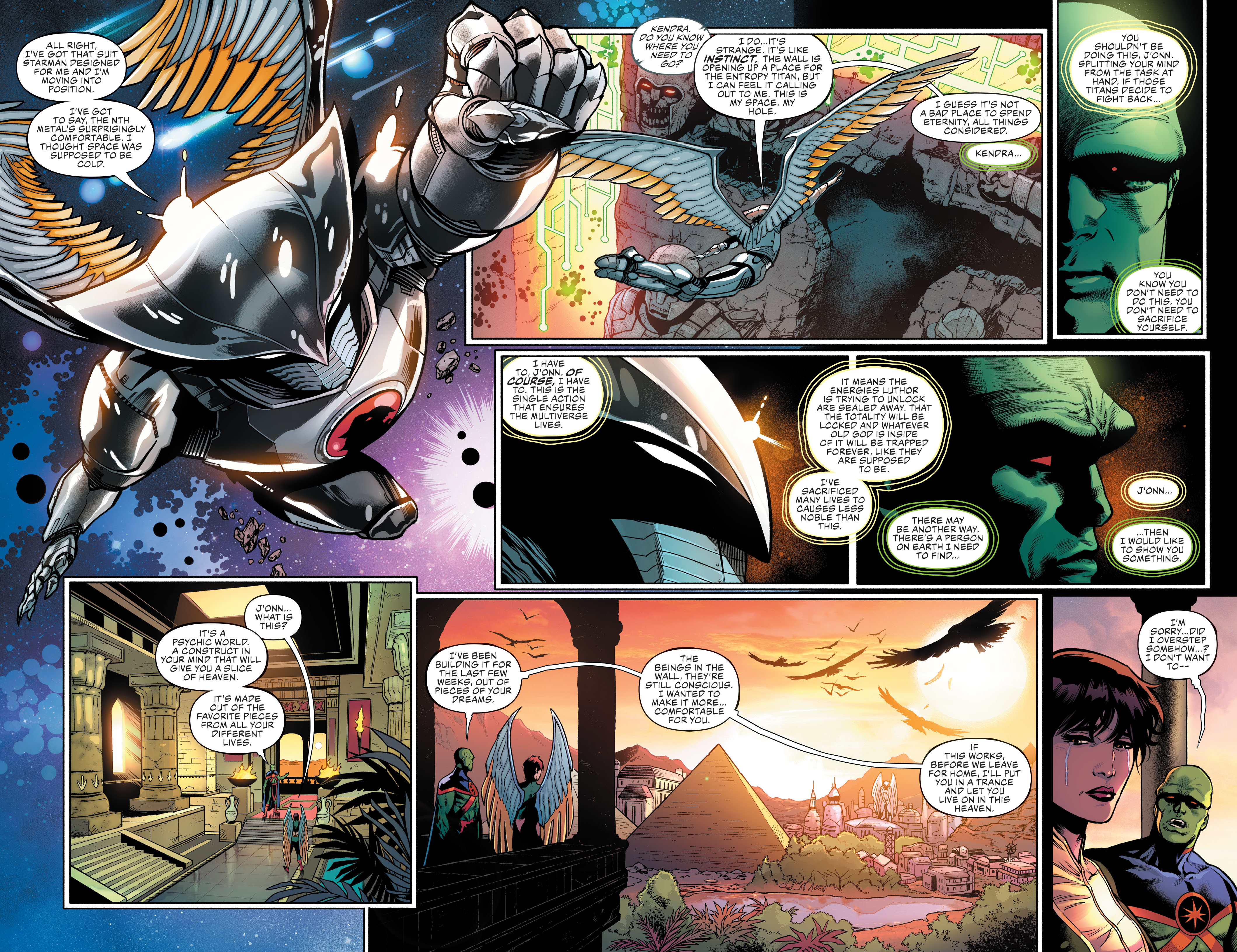 Justice League by Scott Snyder - Deluxe Edition (2020) issue Book 2 - Page 74