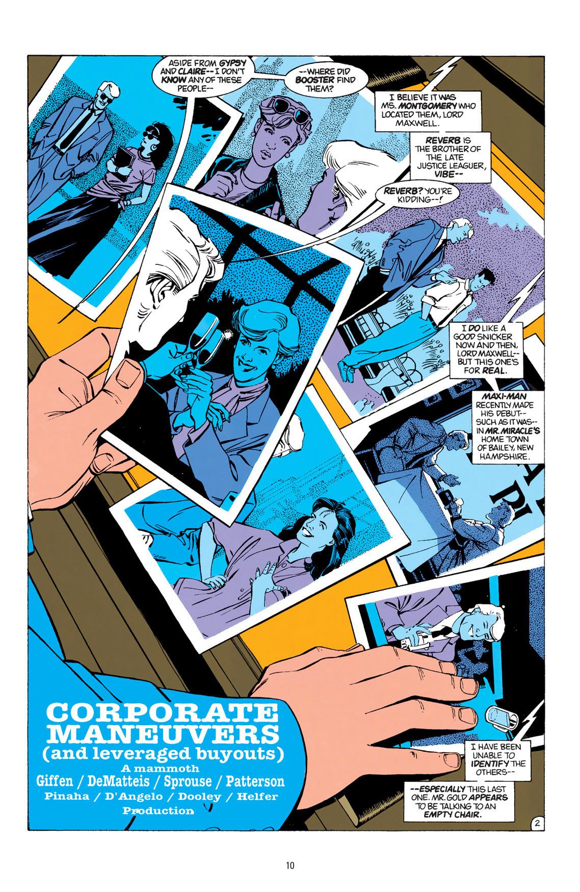 Justice League: Corporate Maneuvers (2020) issue 1 - Page 10