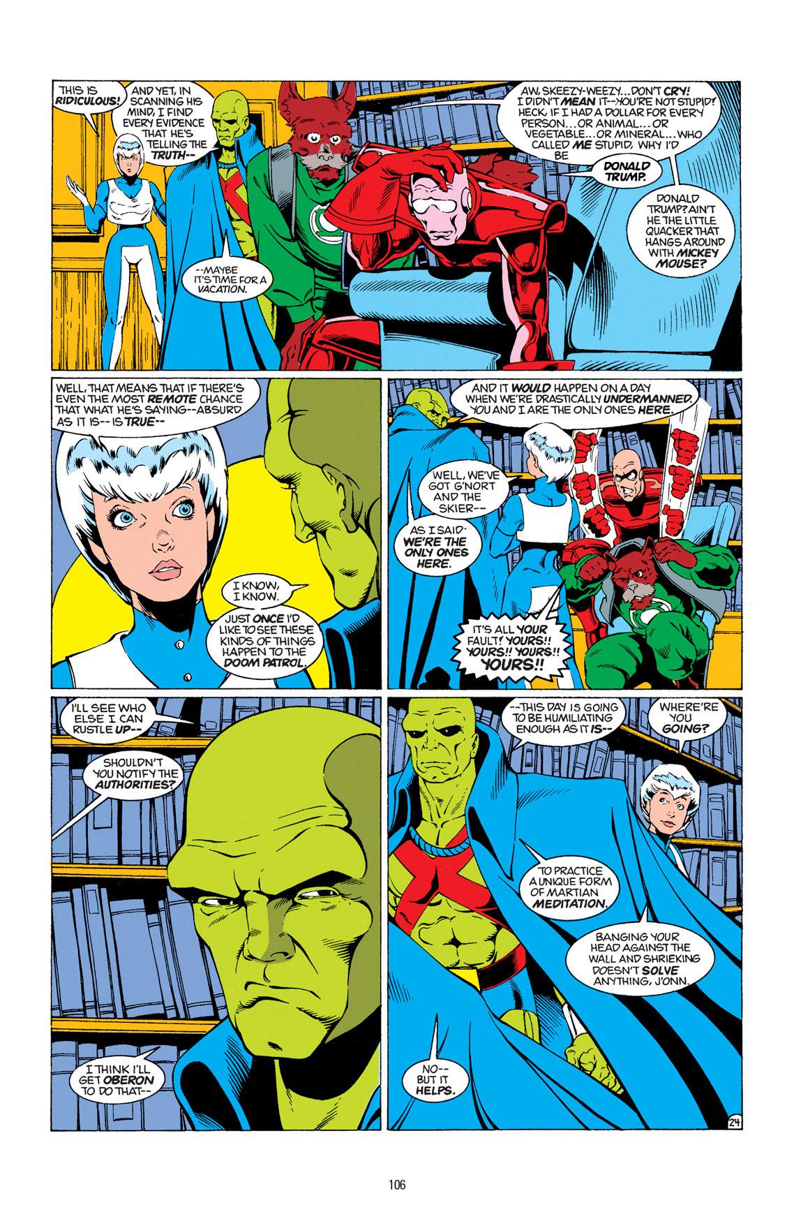 Justice League: Corporate Maneuvers (2020) issue 1 - Page 106