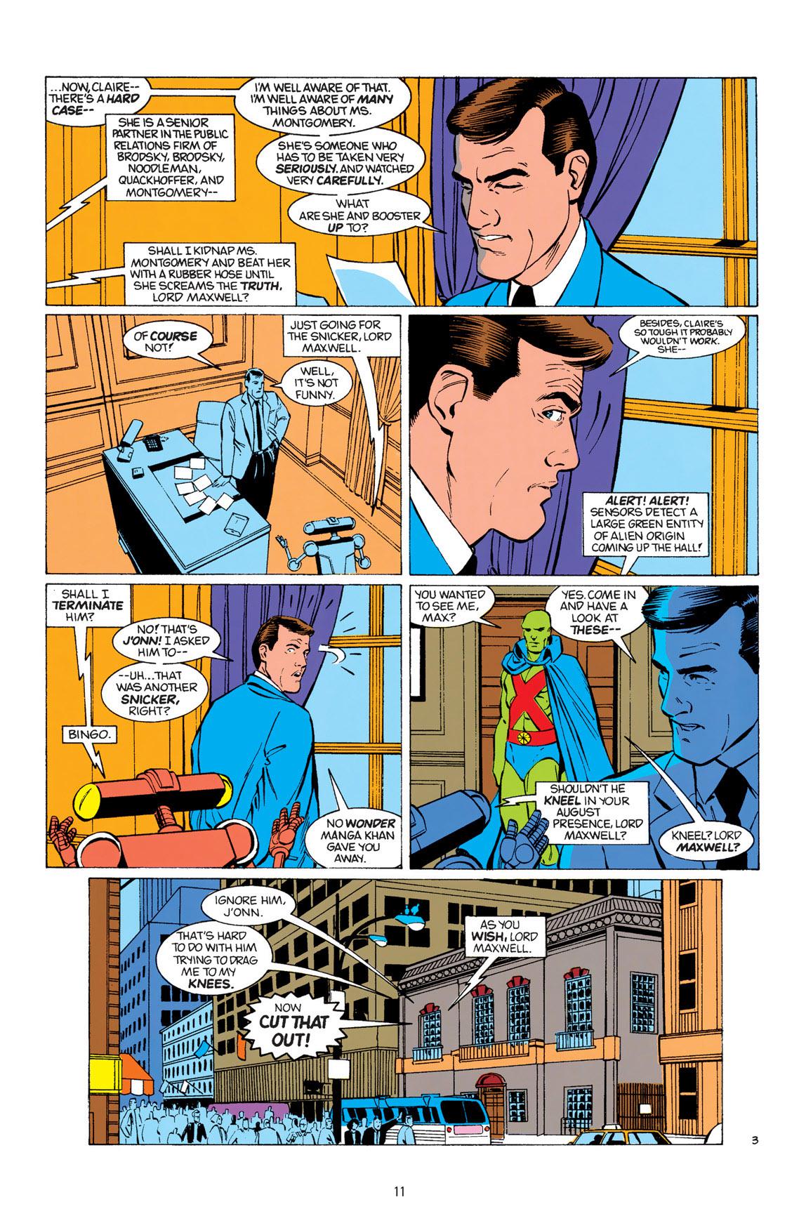 Justice League: Corporate Maneuvers (2020) issue 1 - Page 11