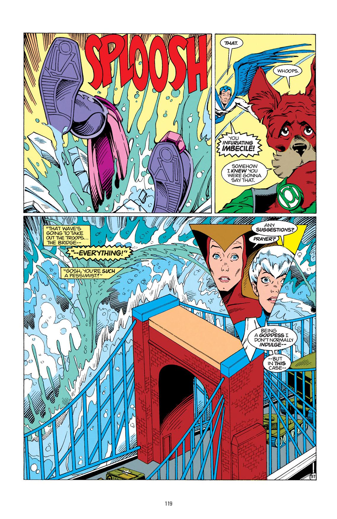 Justice League: Corporate Maneuvers (2020) issue 1 - Page 119