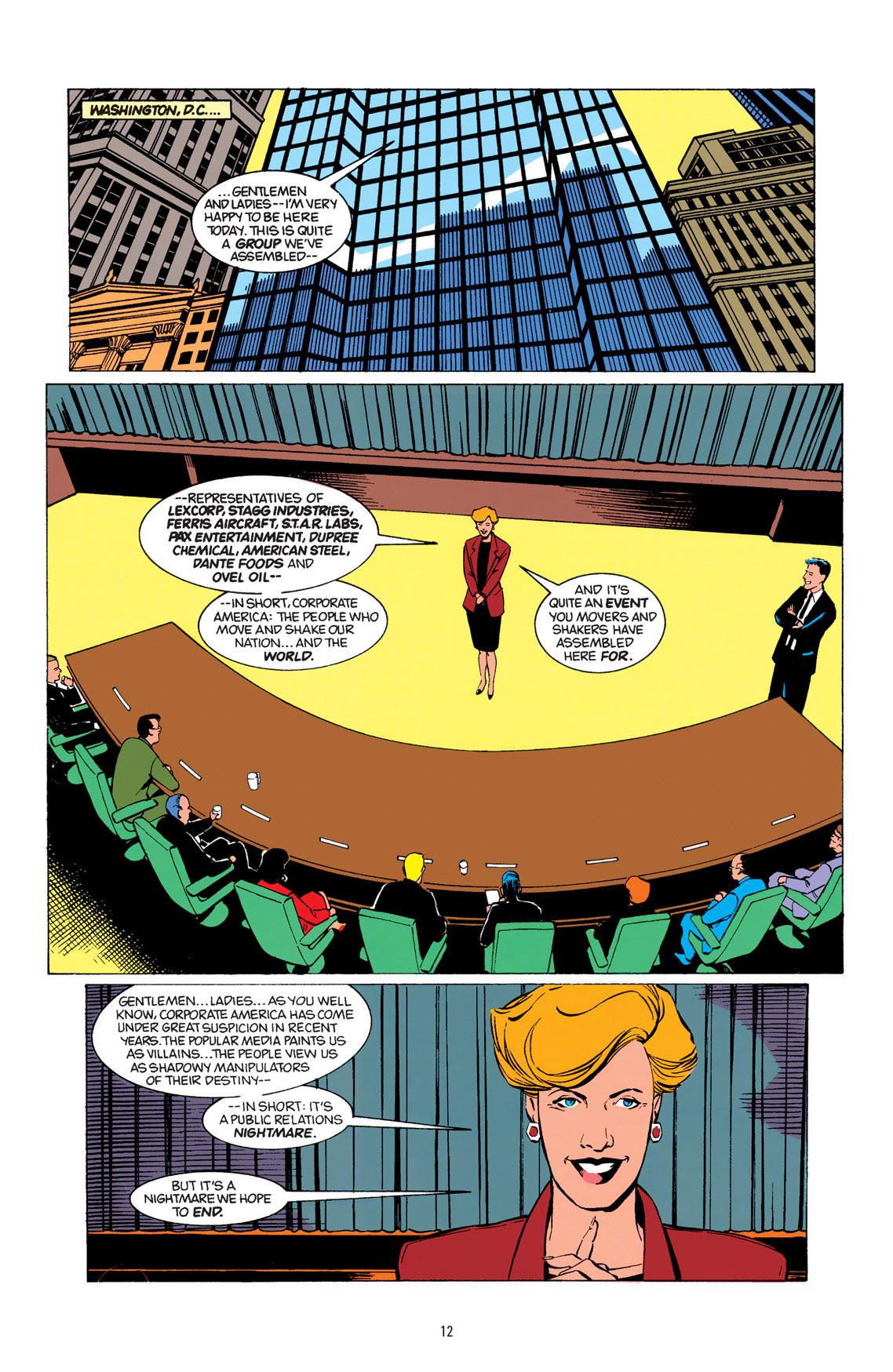 Justice League: Corporate Maneuvers (2020) issue 1 - Page 12