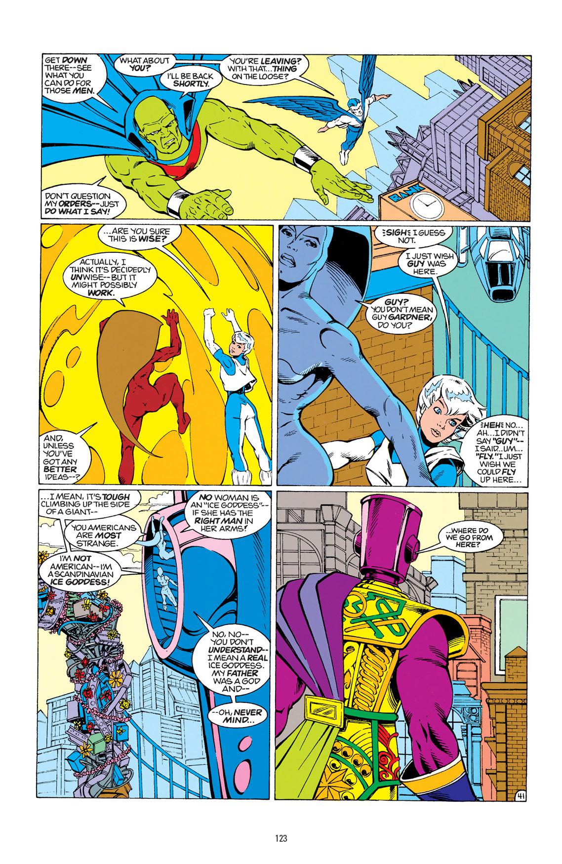 Justice League: Corporate Maneuvers (2020) issue 1 - Page 123