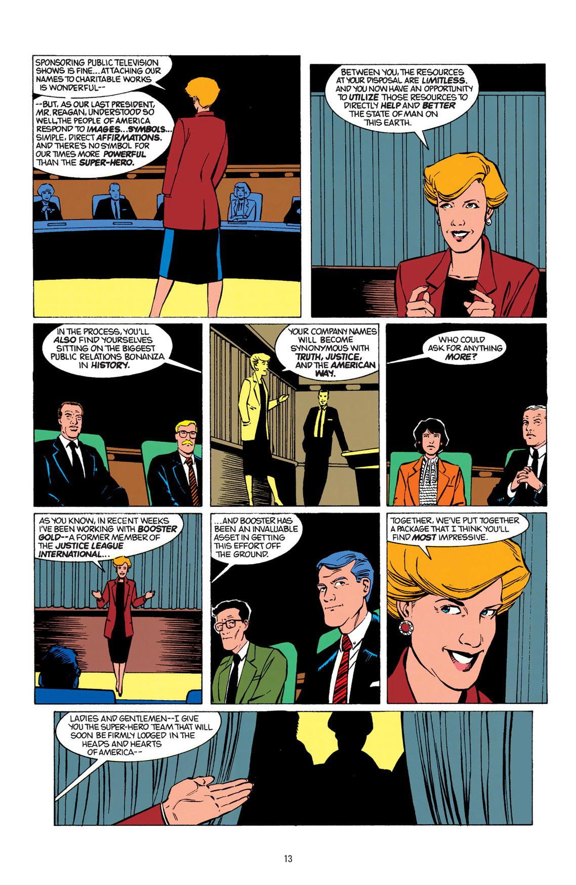 Justice League: Corporate Maneuvers (2020) issue 1 - Page 13