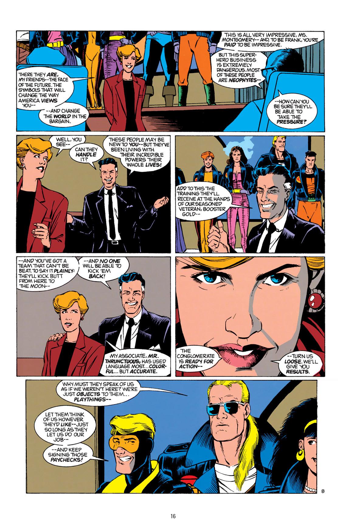 Justice League: Corporate Maneuvers (2020) issue 1 - Page 16