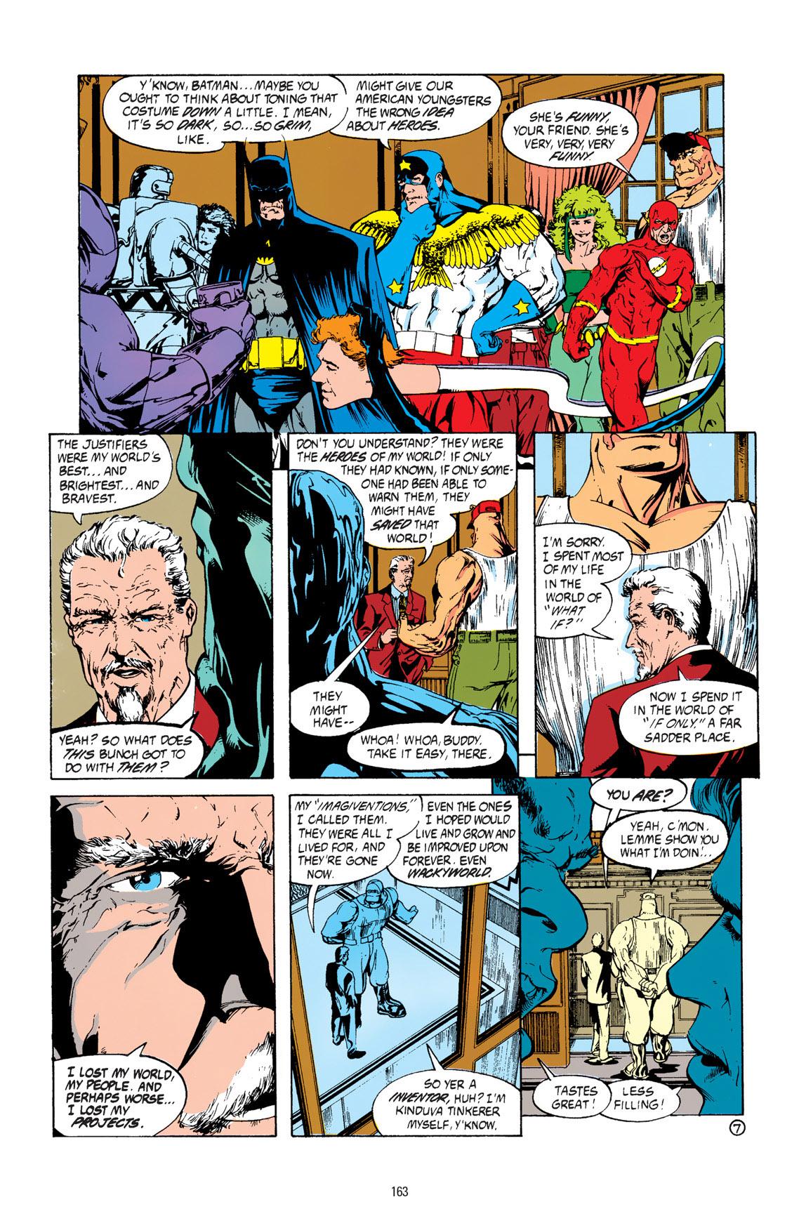 Justice League: Corporate Maneuvers (2020) issue 1 - Page 163