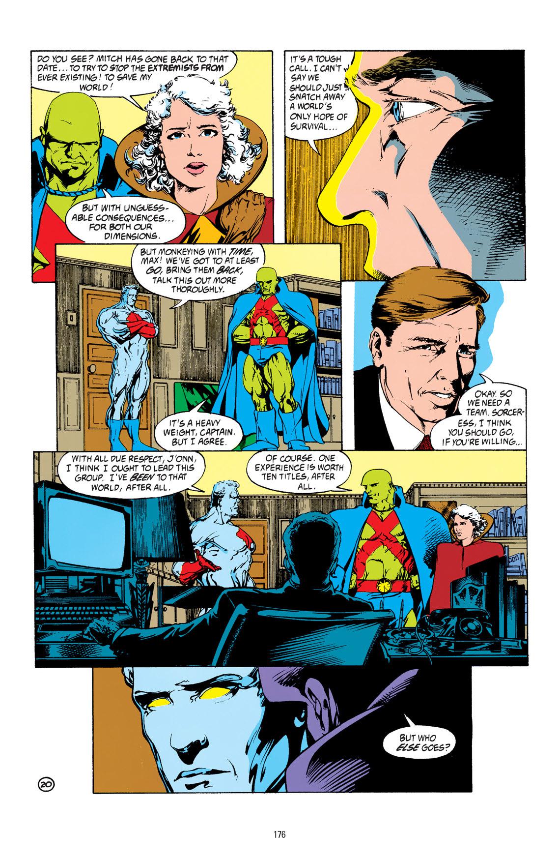 Justice League: Corporate Maneuvers (2020) issue 1 - Page 176