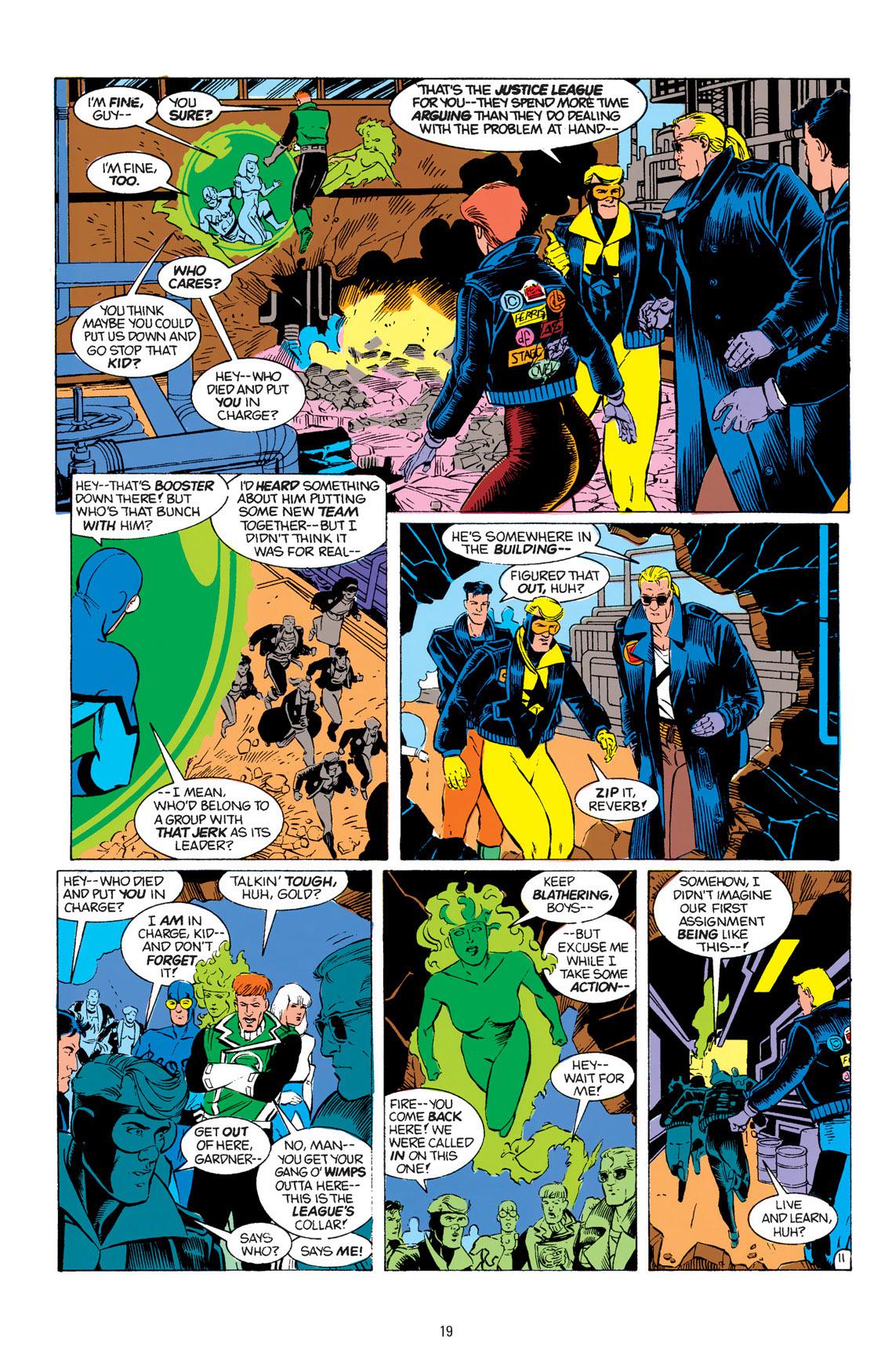 Justice League: Corporate Maneuvers (2020) issue 1 - Page 19