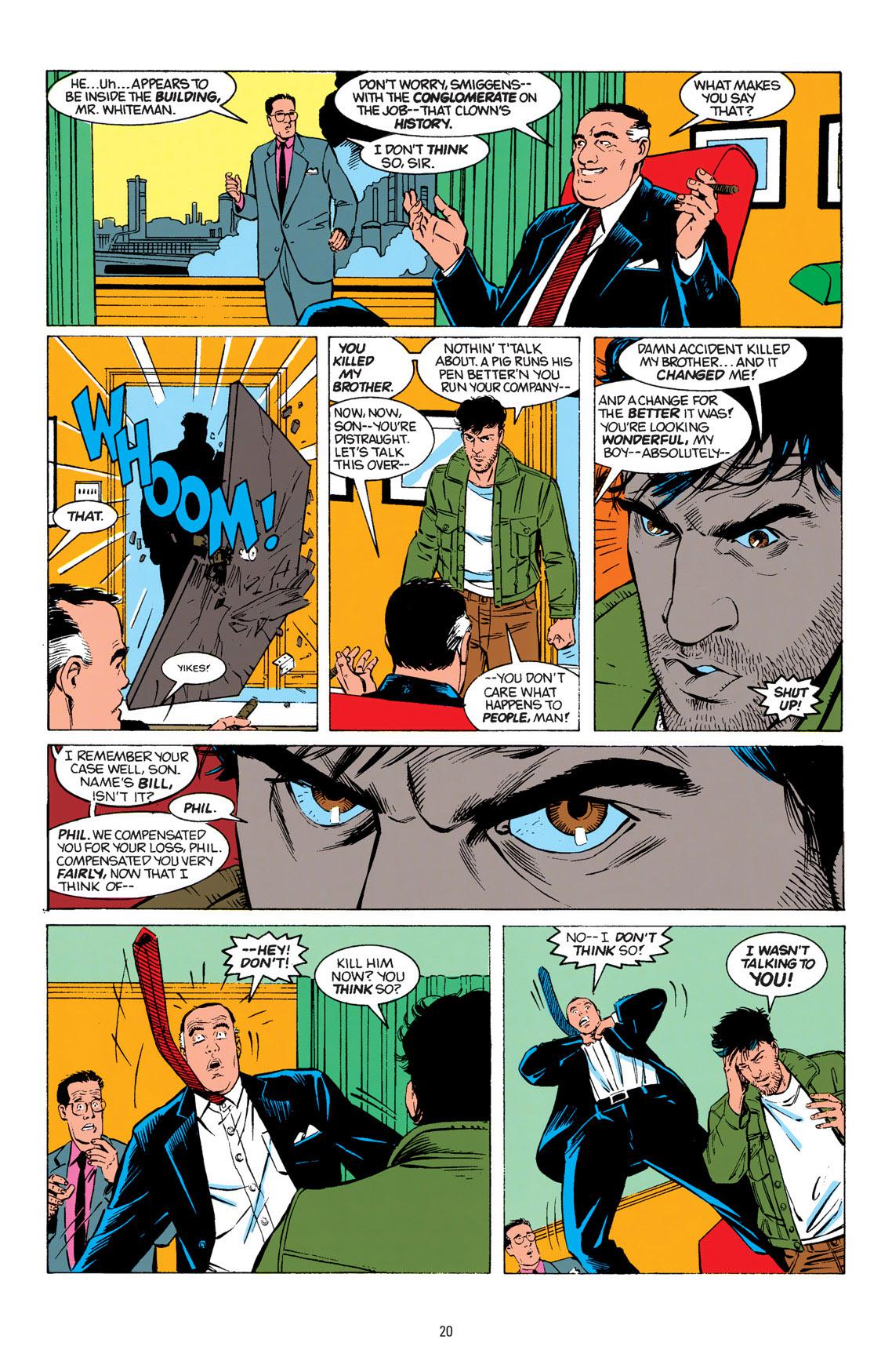 Justice League: Corporate Maneuvers (2020) issue 1 - Page 20