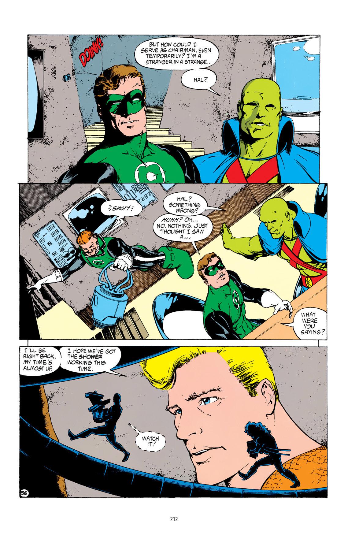 Justice League: Corporate Maneuvers (2020) issue 1 - Page 212