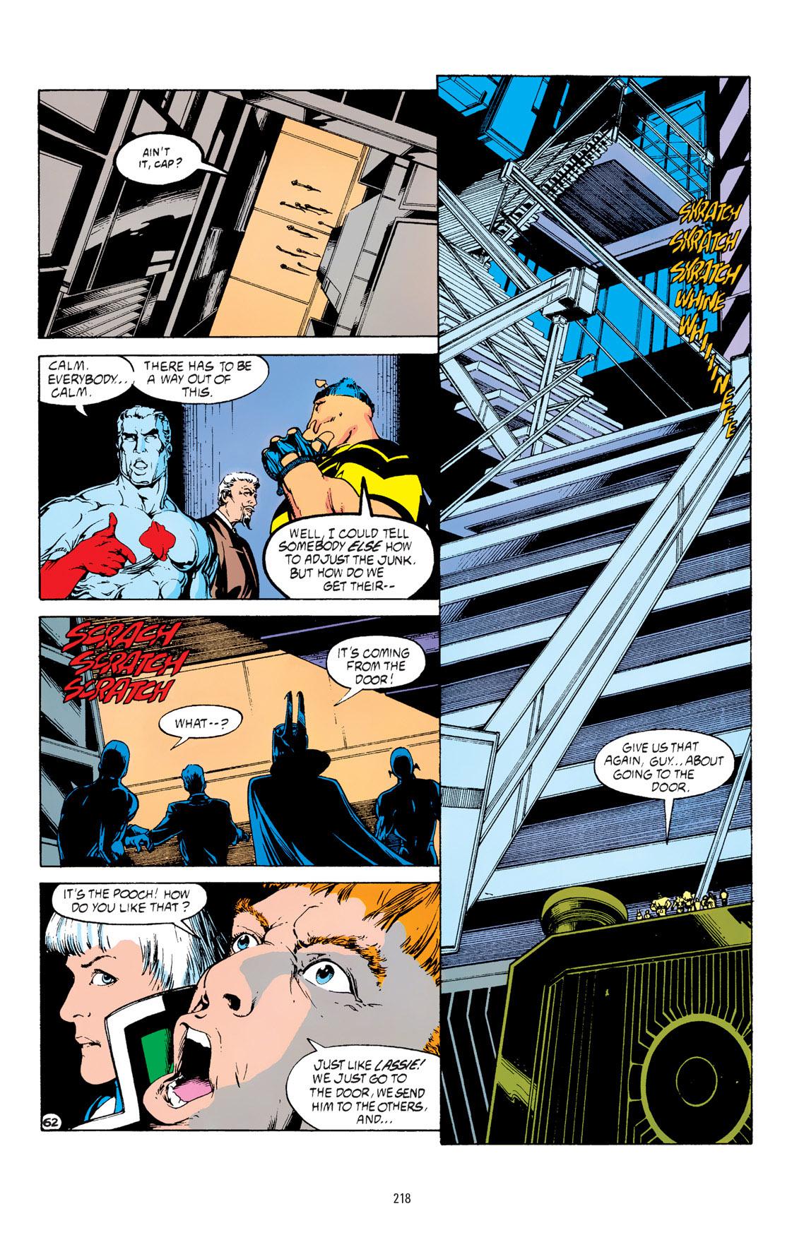 Justice League: Corporate Maneuvers (2020) issue 1 - Page 218