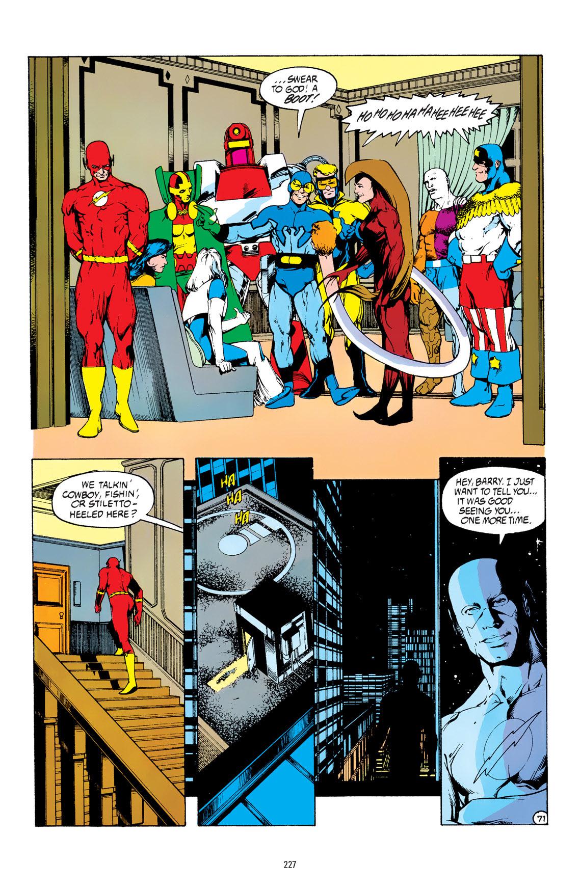 Justice League: Corporate Maneuvers (2020) issue 1 - Page 227