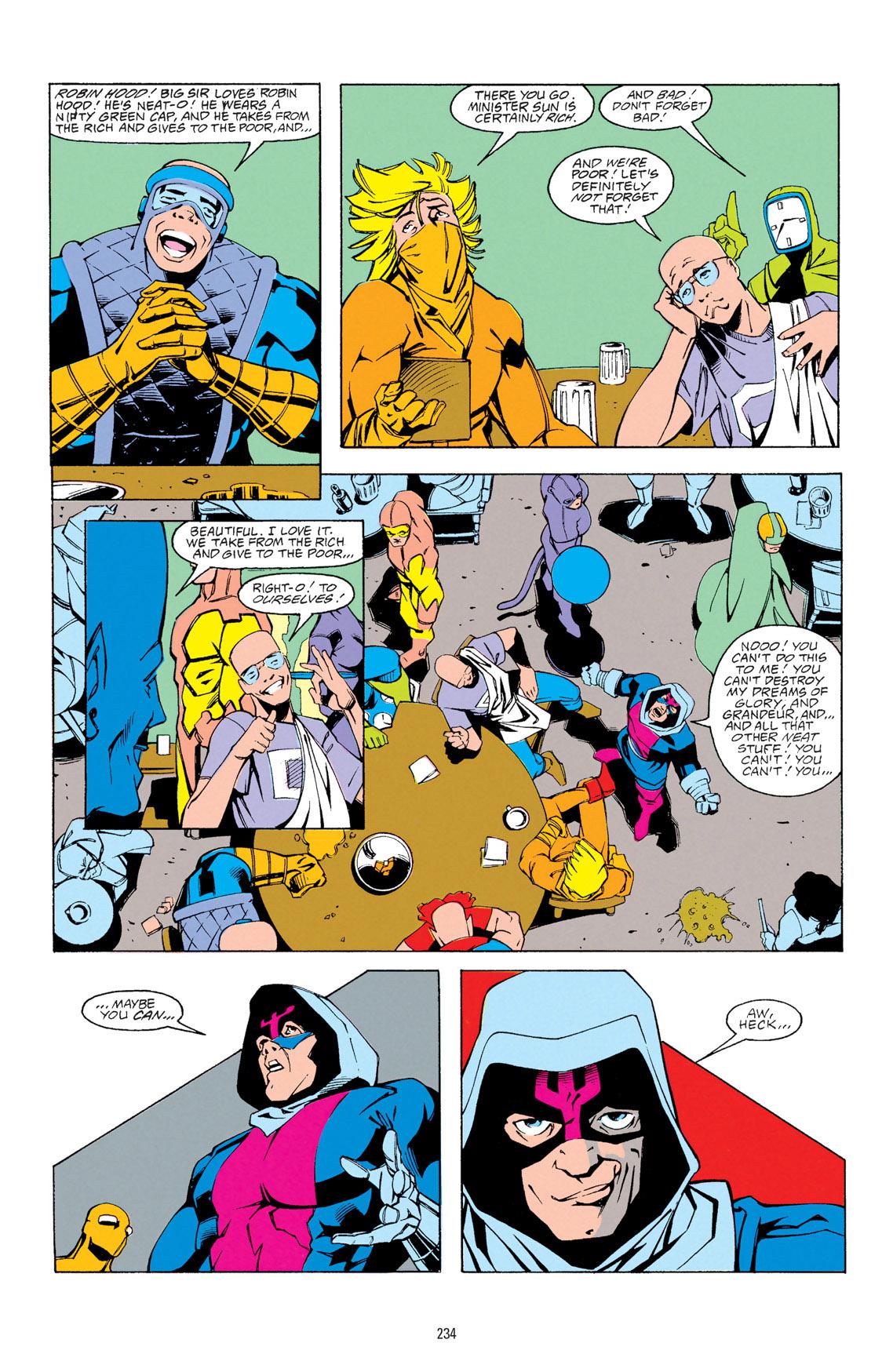 Justice League: Corporate Maneuvers (2020) issue 1 - Page 234