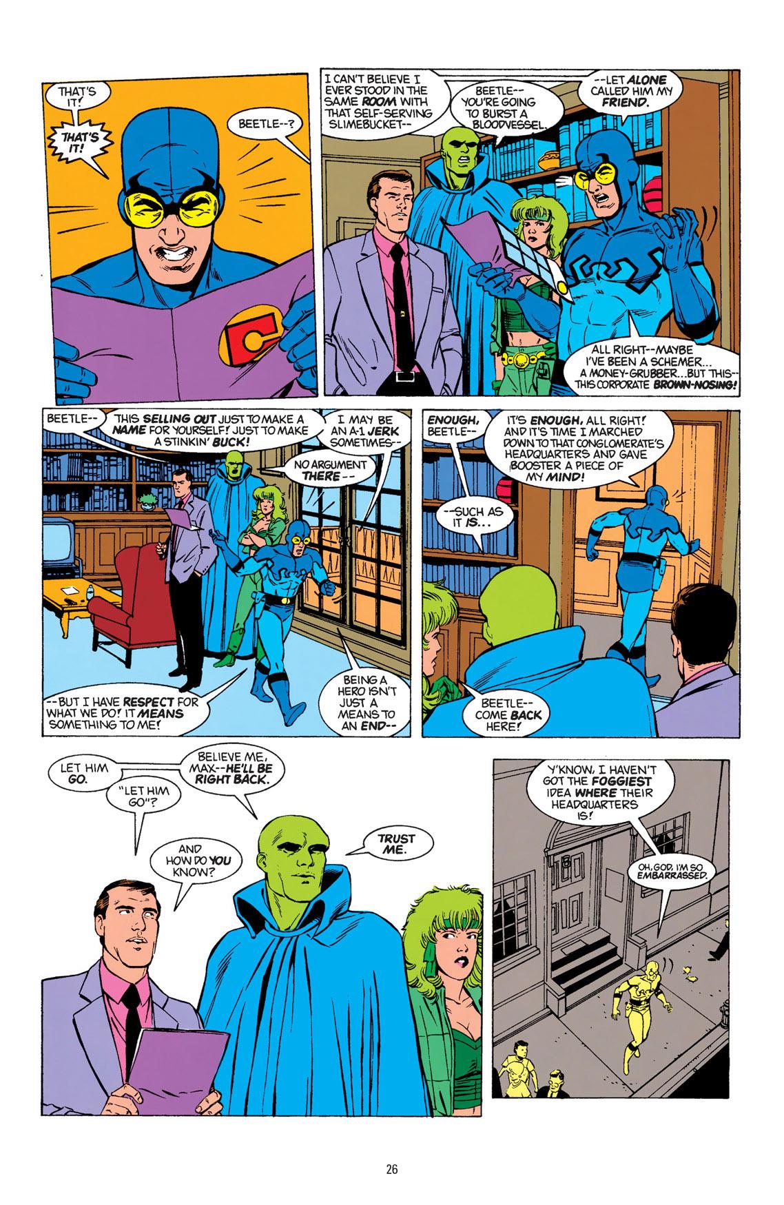 Justice League: Corporate Maneuvers (2020) issue 1 - Page 26