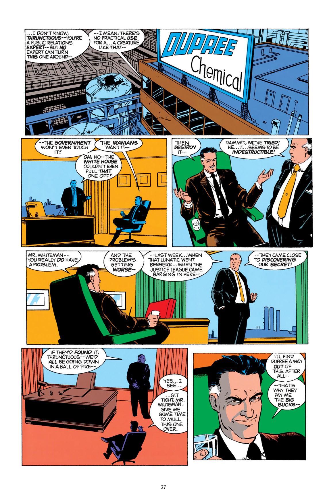 Justice League: Corporate Maneuvers (2020) issue 1 - Page 27