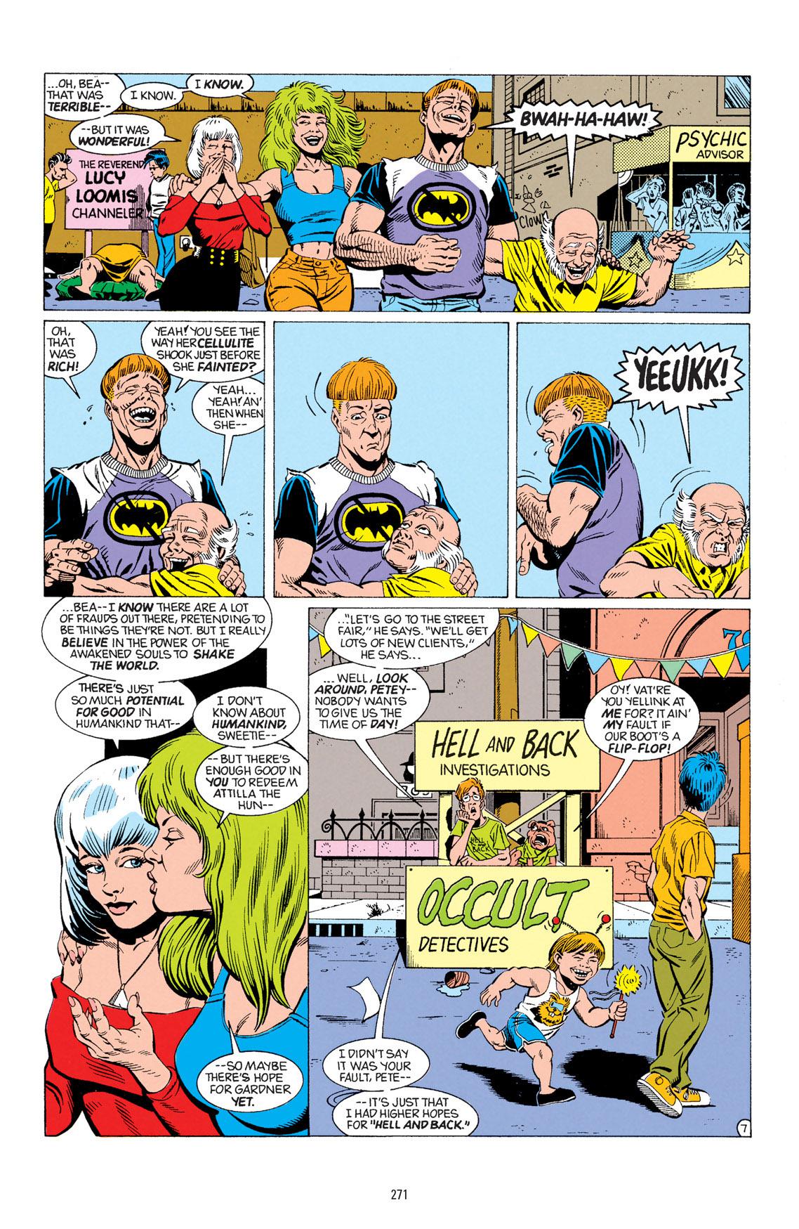 Justice League: Corporate Maneuvers (2020) issue 1 - Page 271