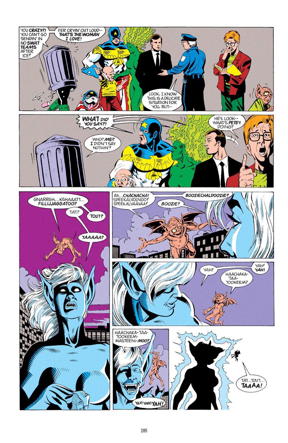 Justice League: Corporate Maneuvers (2020) issue 1 - Page 285