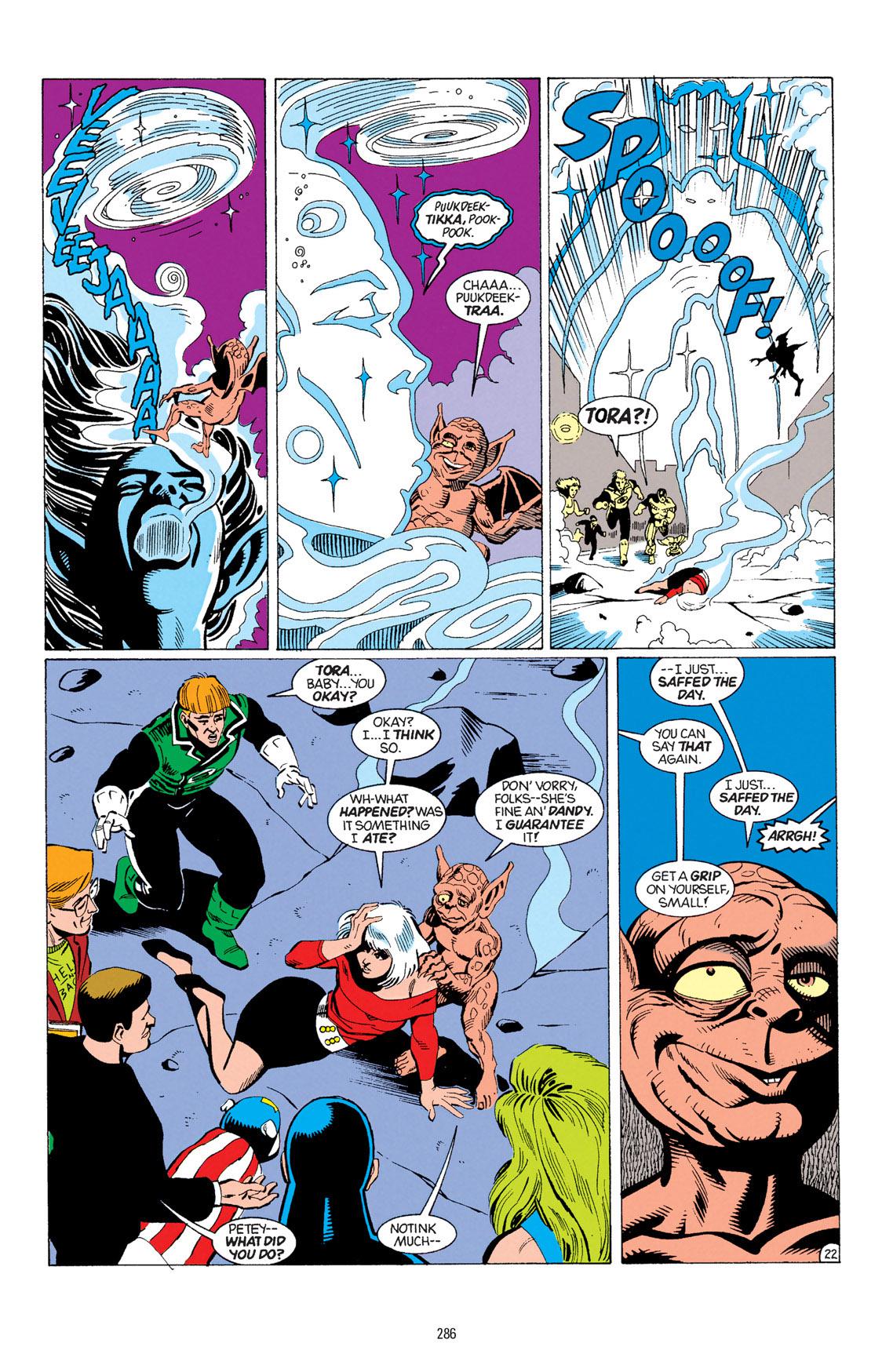 Justice League: Corporate Maneuvers (2020) issue 1 - Page 286