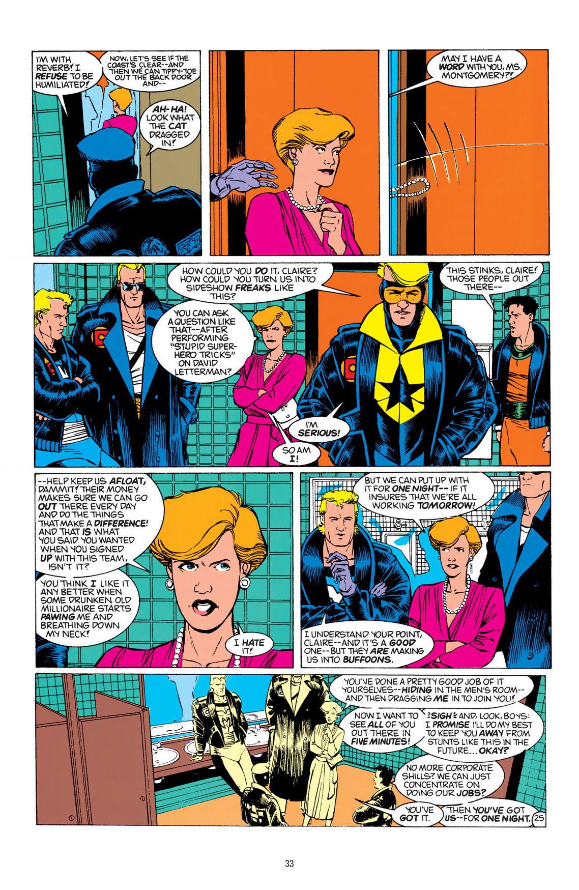 Justice League: Corporate Maneuvers (2020) issue 1 - Page 33