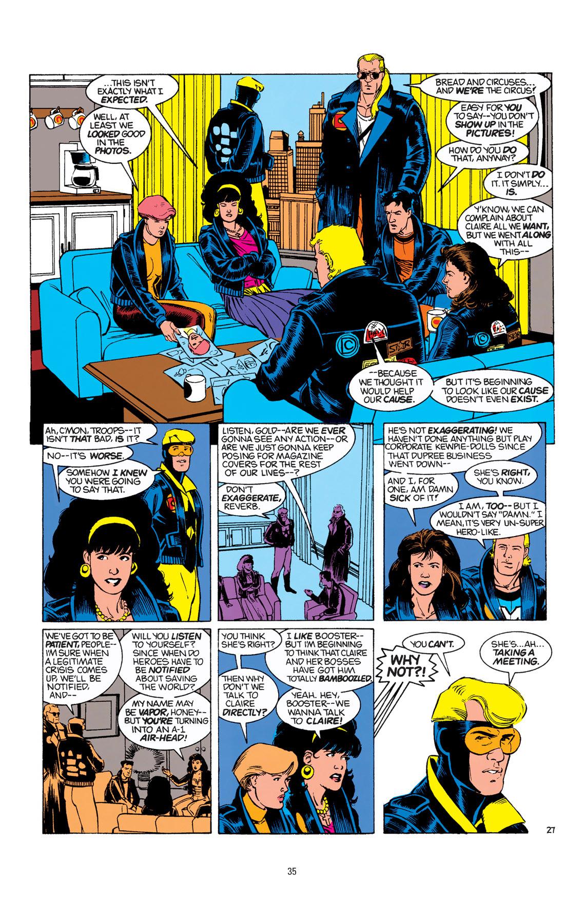 Justice League: Corporate Maneuvers (2020) issue 1 - Page 35