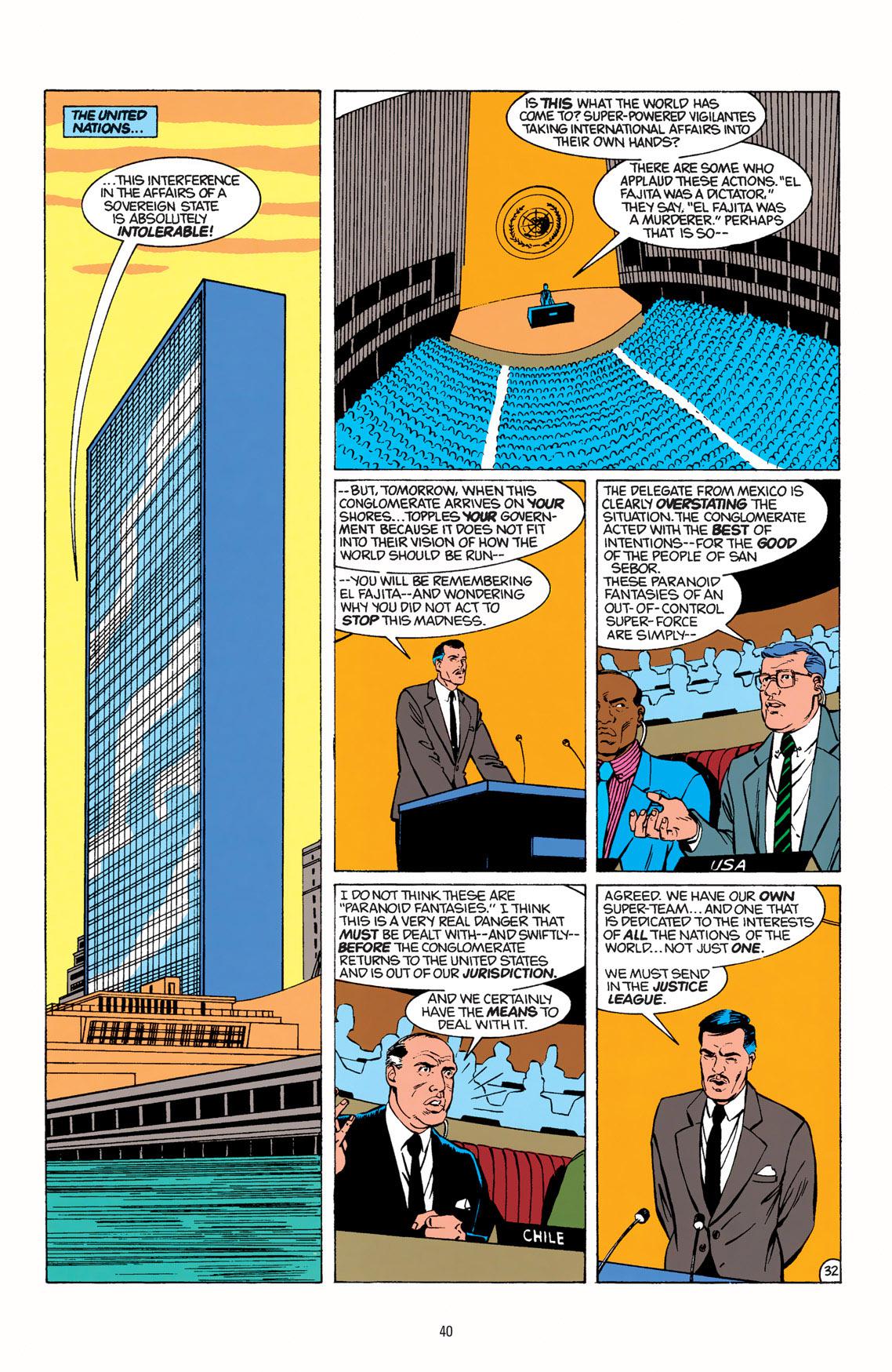 Justice League: Corporate Maneuvers (2020) issue 1 - Page 40