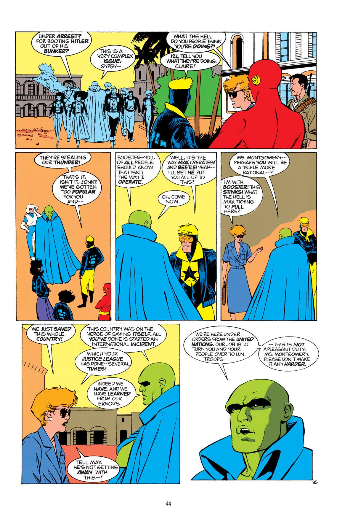 Justice League: Corporate Maneuvers (2020) issue 1 - Page 44