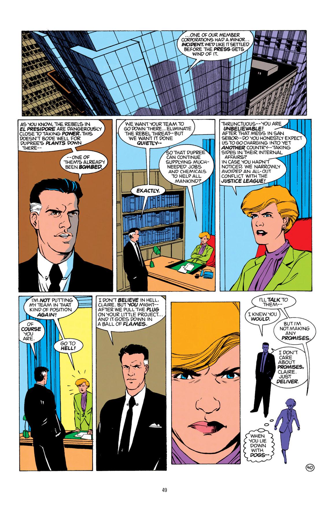 Justice League: Corporate Maneuvers (2020) issue 1 - Page 49