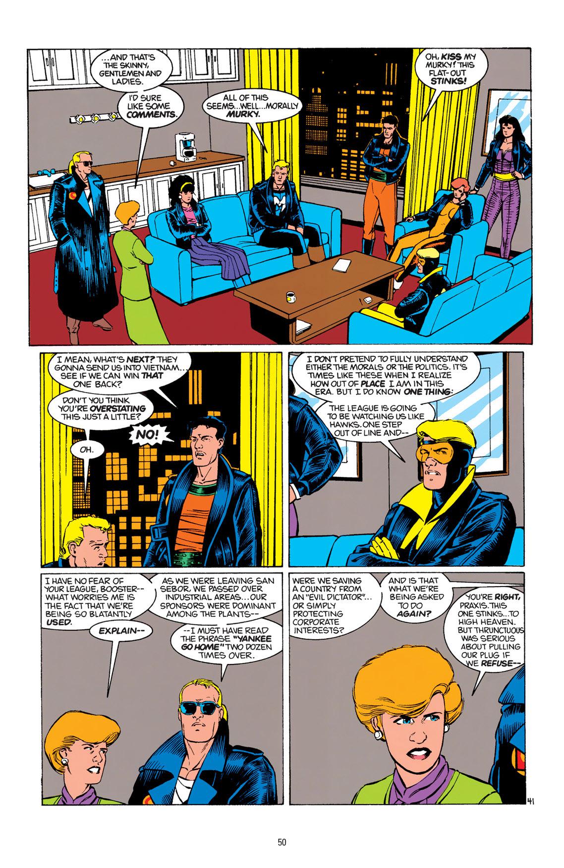 Justice League: Corporate Maneuvers (2020) issue 1 - Page 50