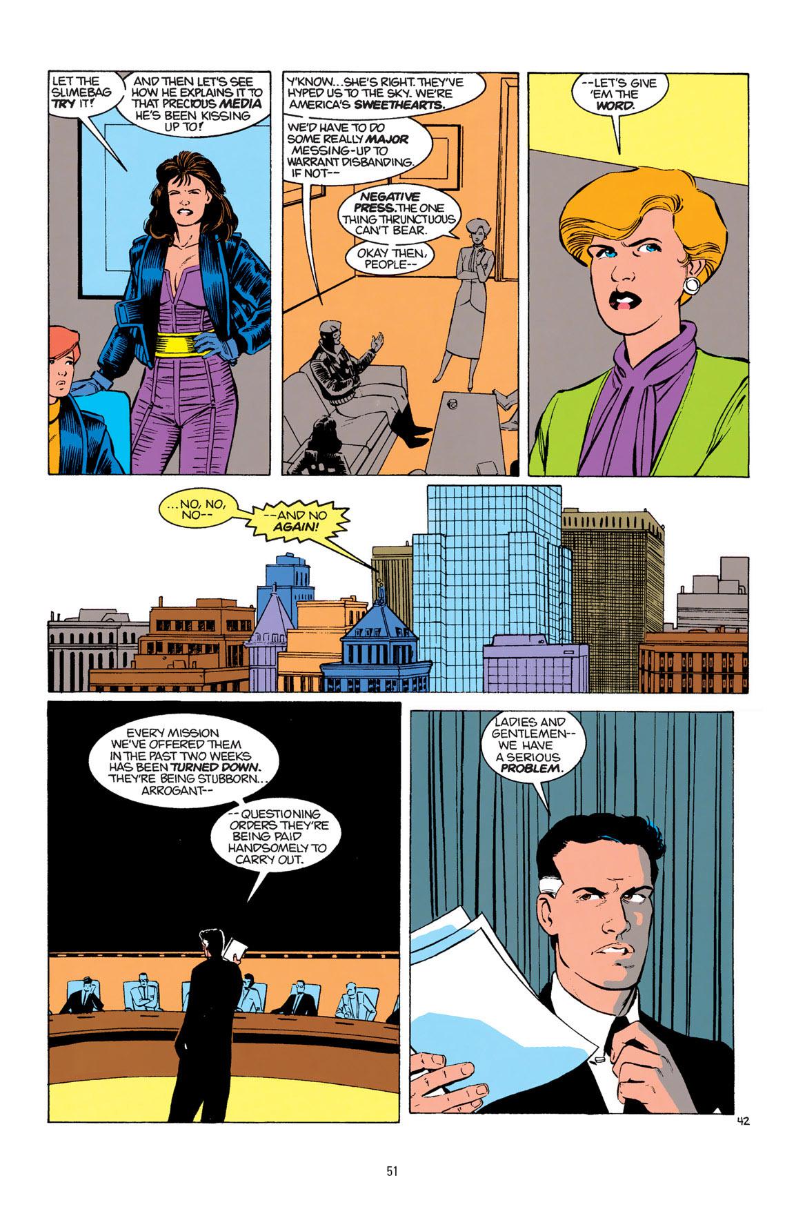 Justice League: Corporate Maneuvers (2020) issue 1 - Page 51