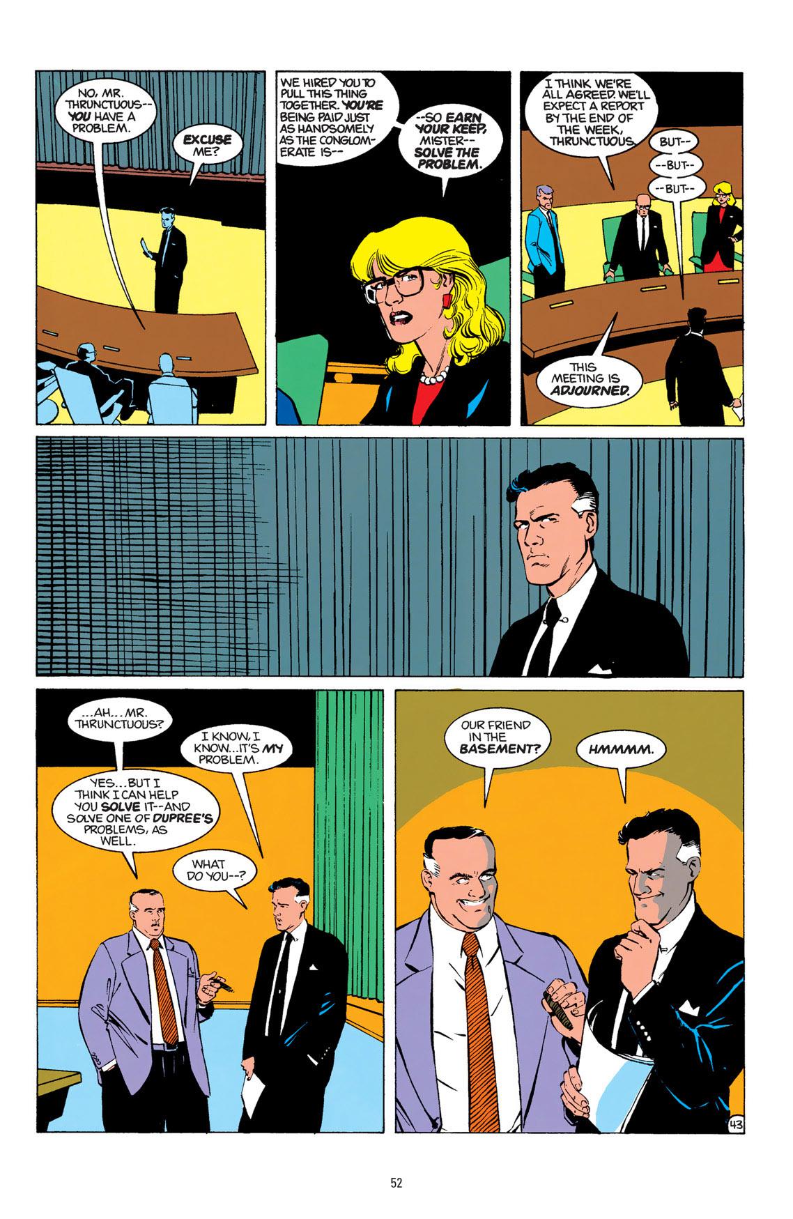 Justice League: Corporate Maneuvers (2020) issue 1 - Page 52