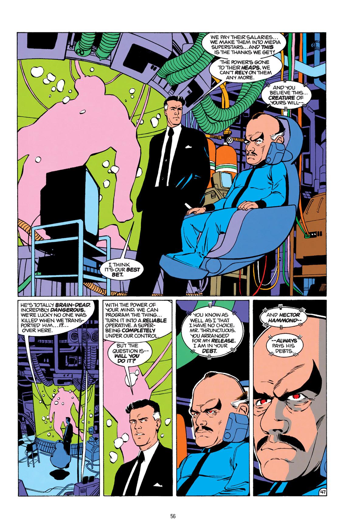 Justice League: Corporate Maneuvers (2020) issue 1 - Page 56