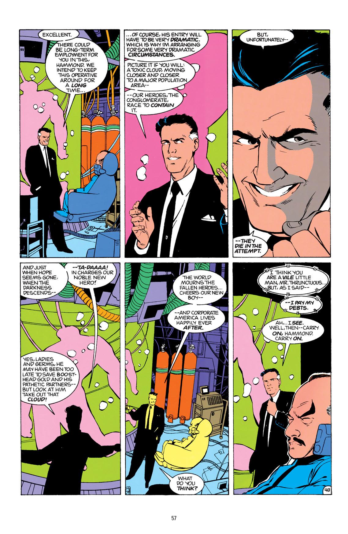 Justice League: Corporate Maneuvers (2020) issue 1 - Page 57