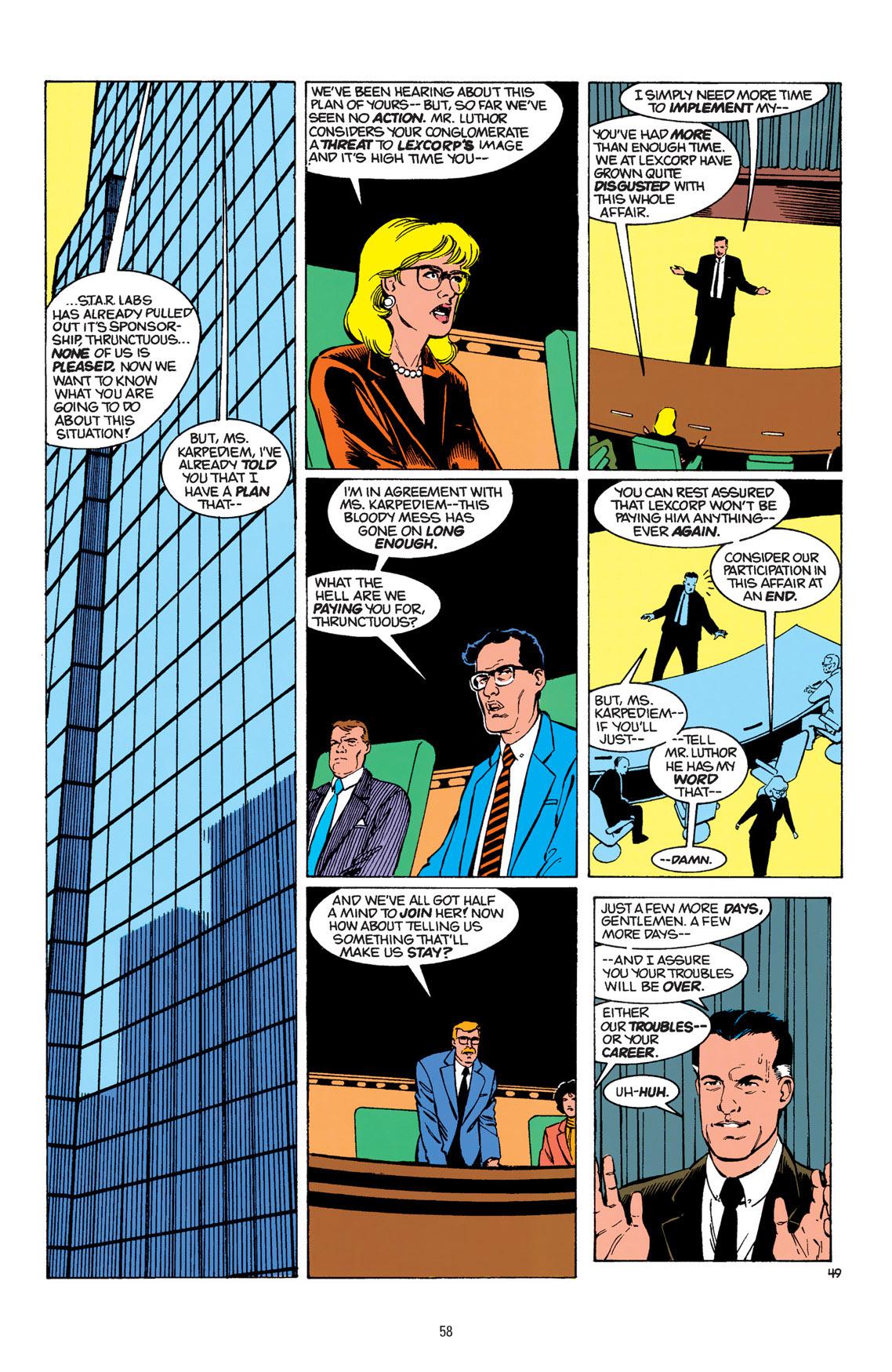 Justice League: Corporate Maneuvers (2020) issue 1 - Page 58