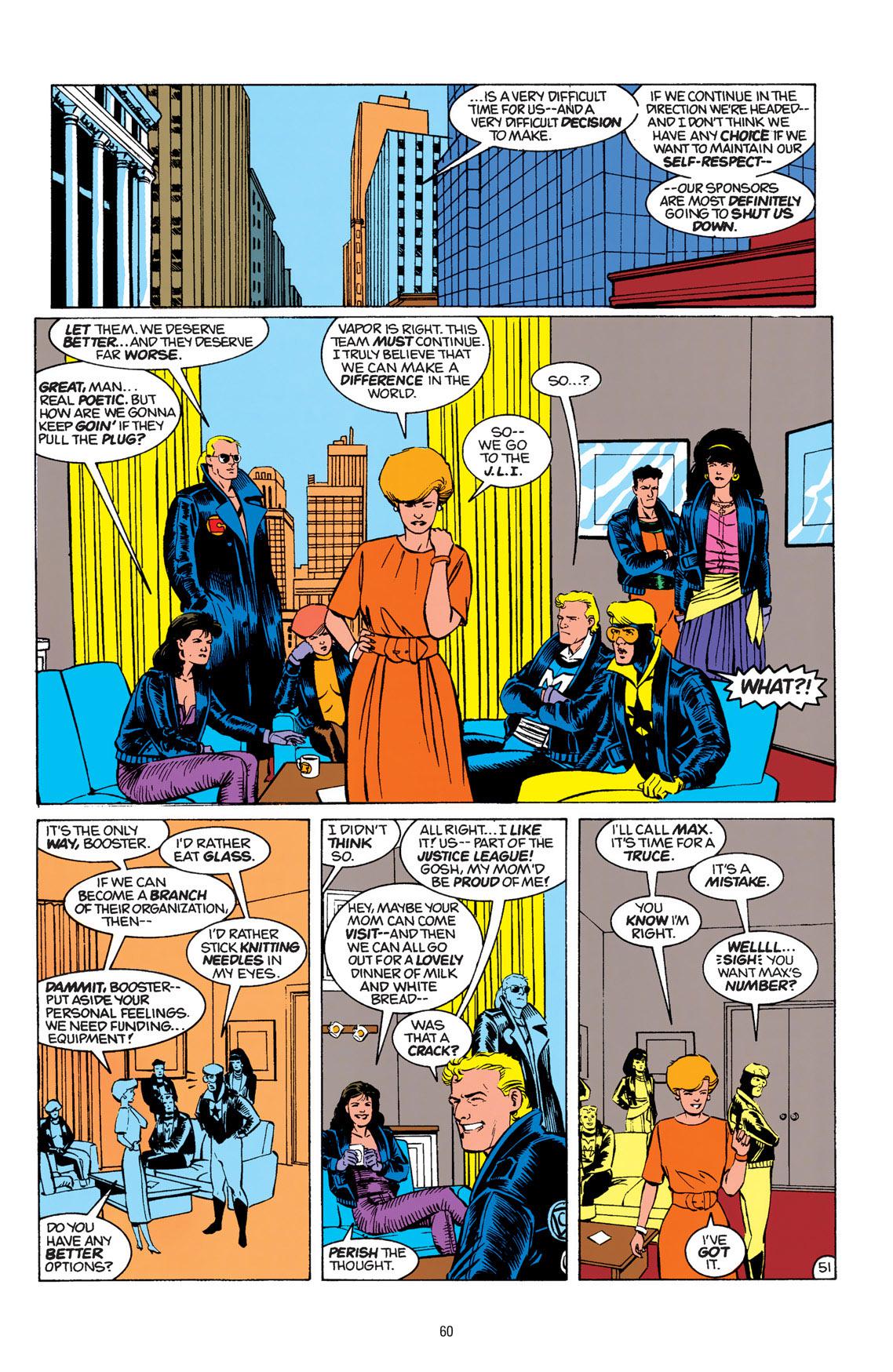 Justice League: Corporate Maneuvers (2020) issue 1 - Page 60