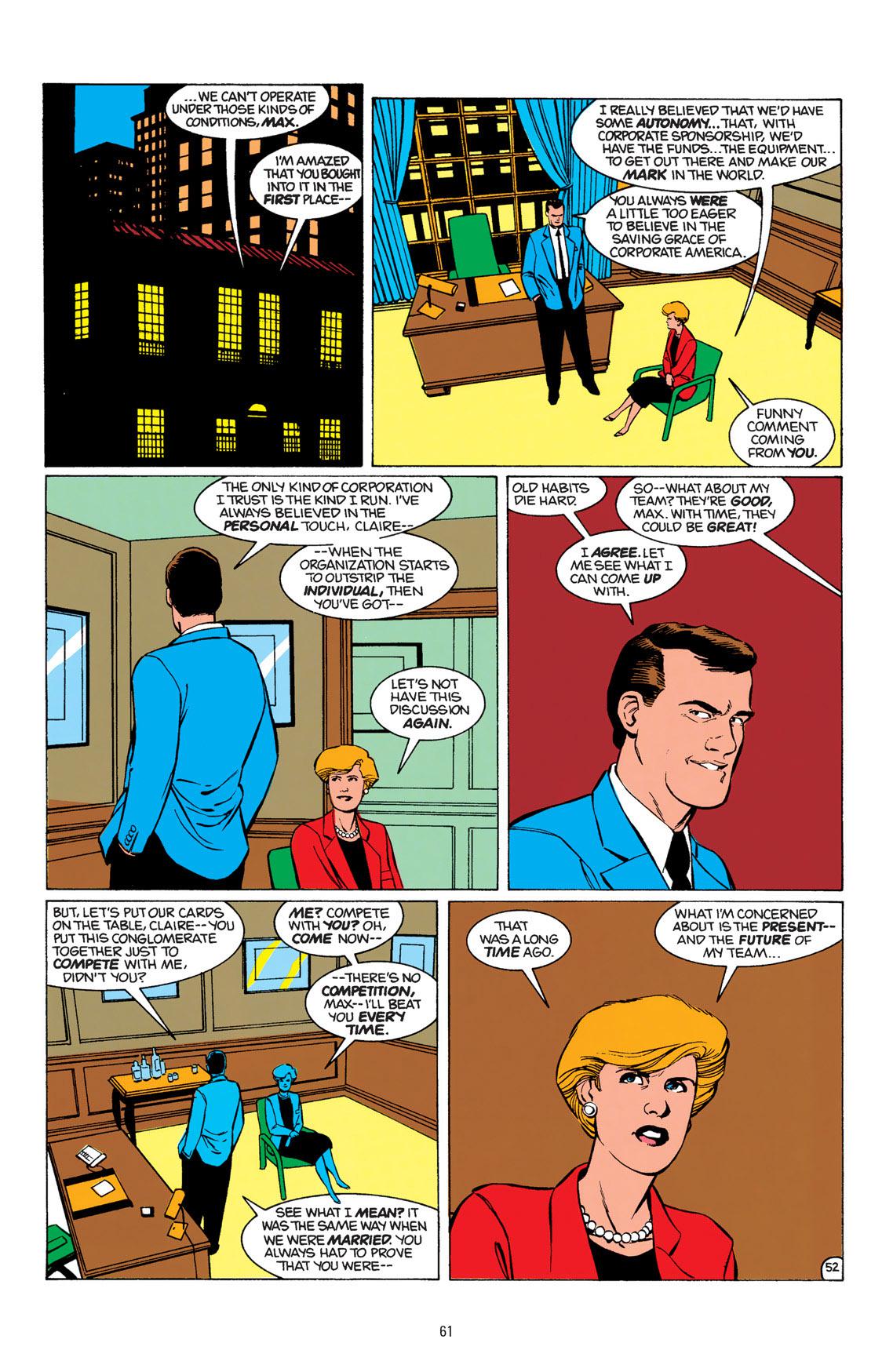 Justice League: Corporate Maneuvers (2020) issue 1 - Page 61