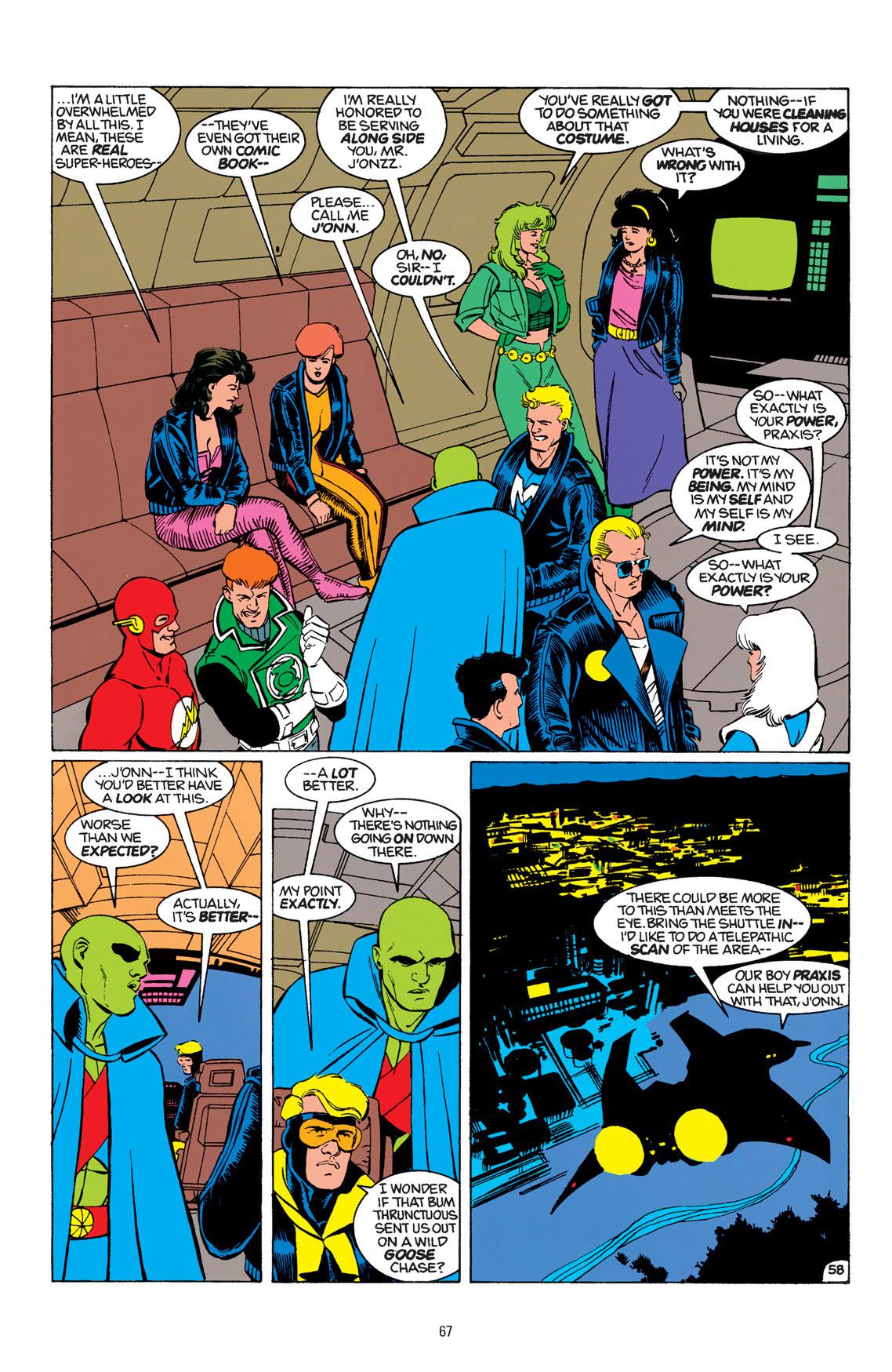 Justice League: Corporate Maneuvers (2020) issue 1 - Page 67