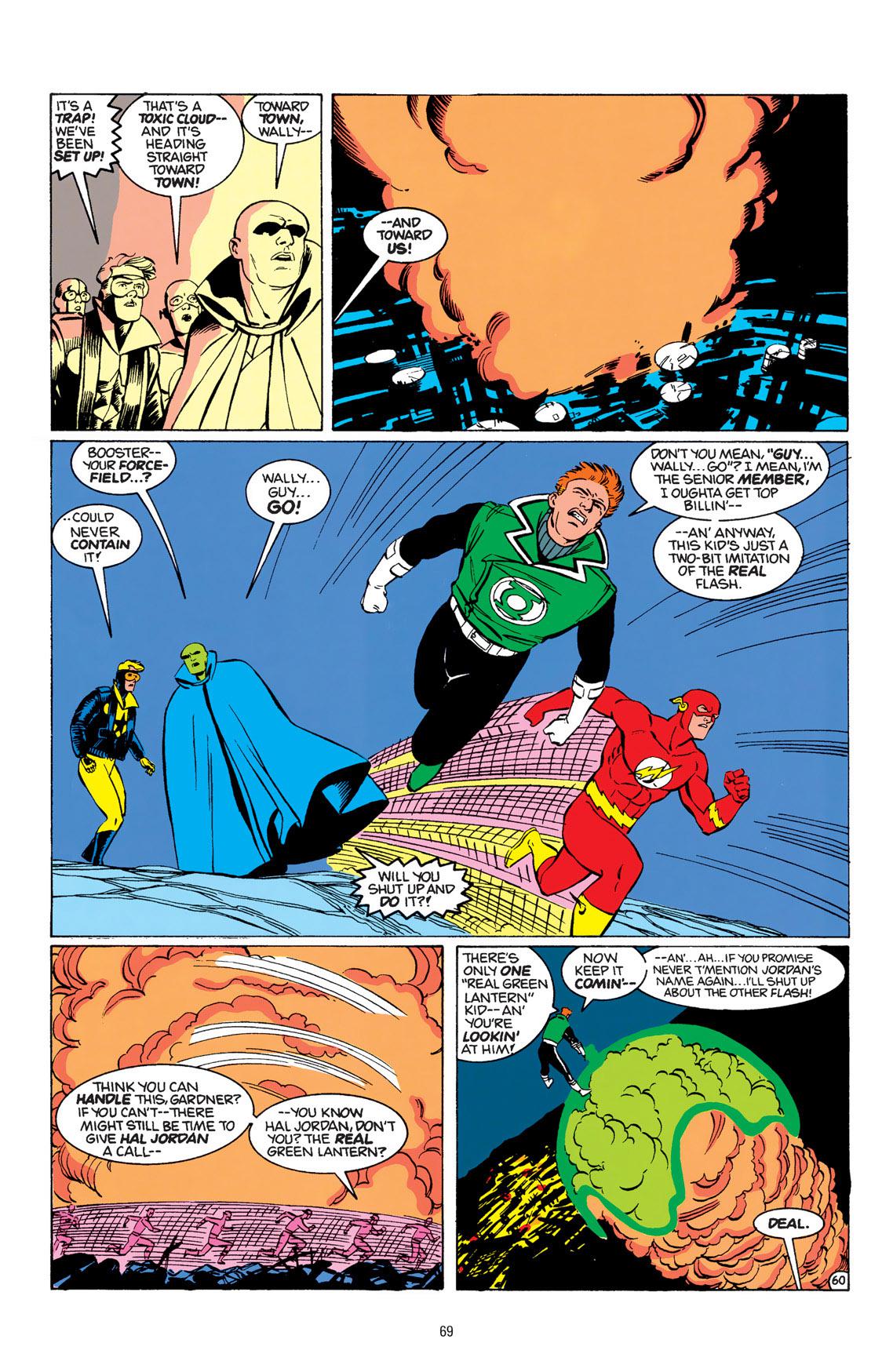 Justice League: Corporate Maneuvers (2020) issue 1 - Page 69