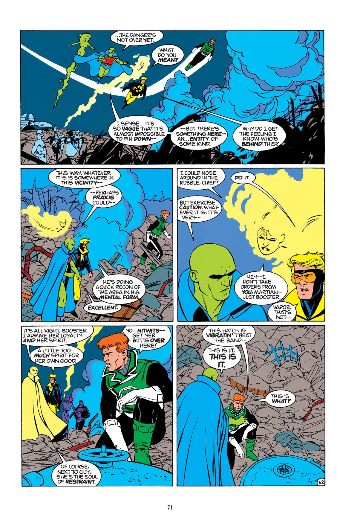 Justice League: Corporate Maneuvers (2020) issue 1 - Page 71