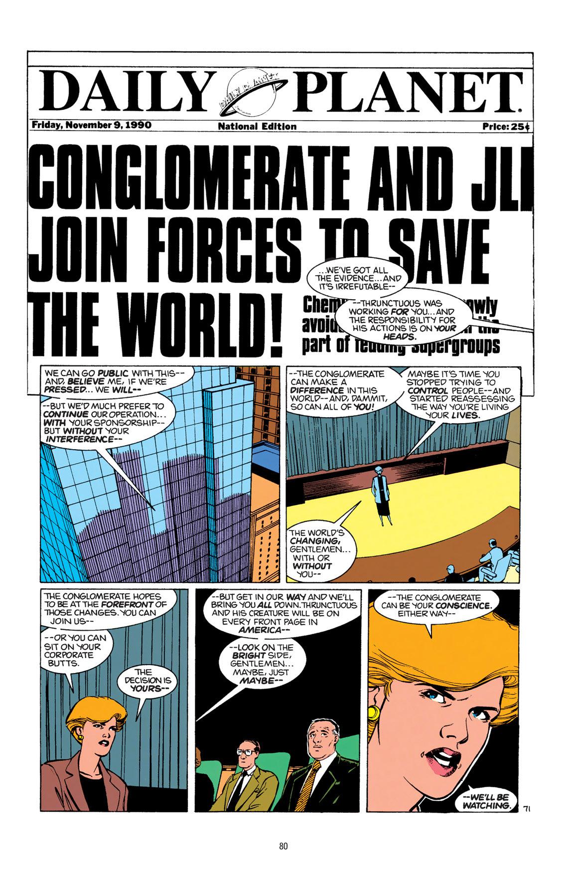 Justice League: Corporate Maneuvers (2020) issue 1 - Page 80