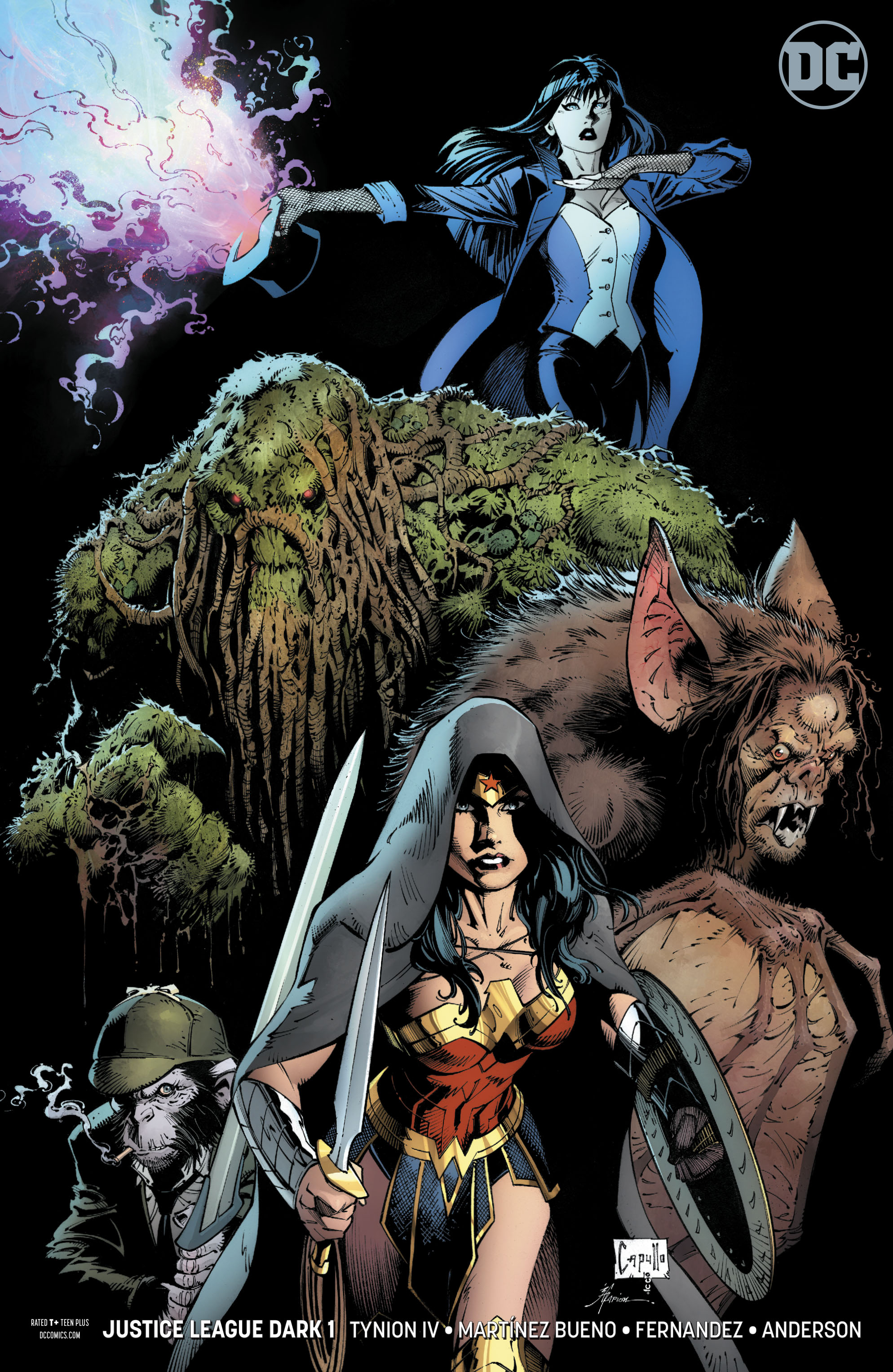 Justice League Dark (2018-): Chapter 1 - Page 3