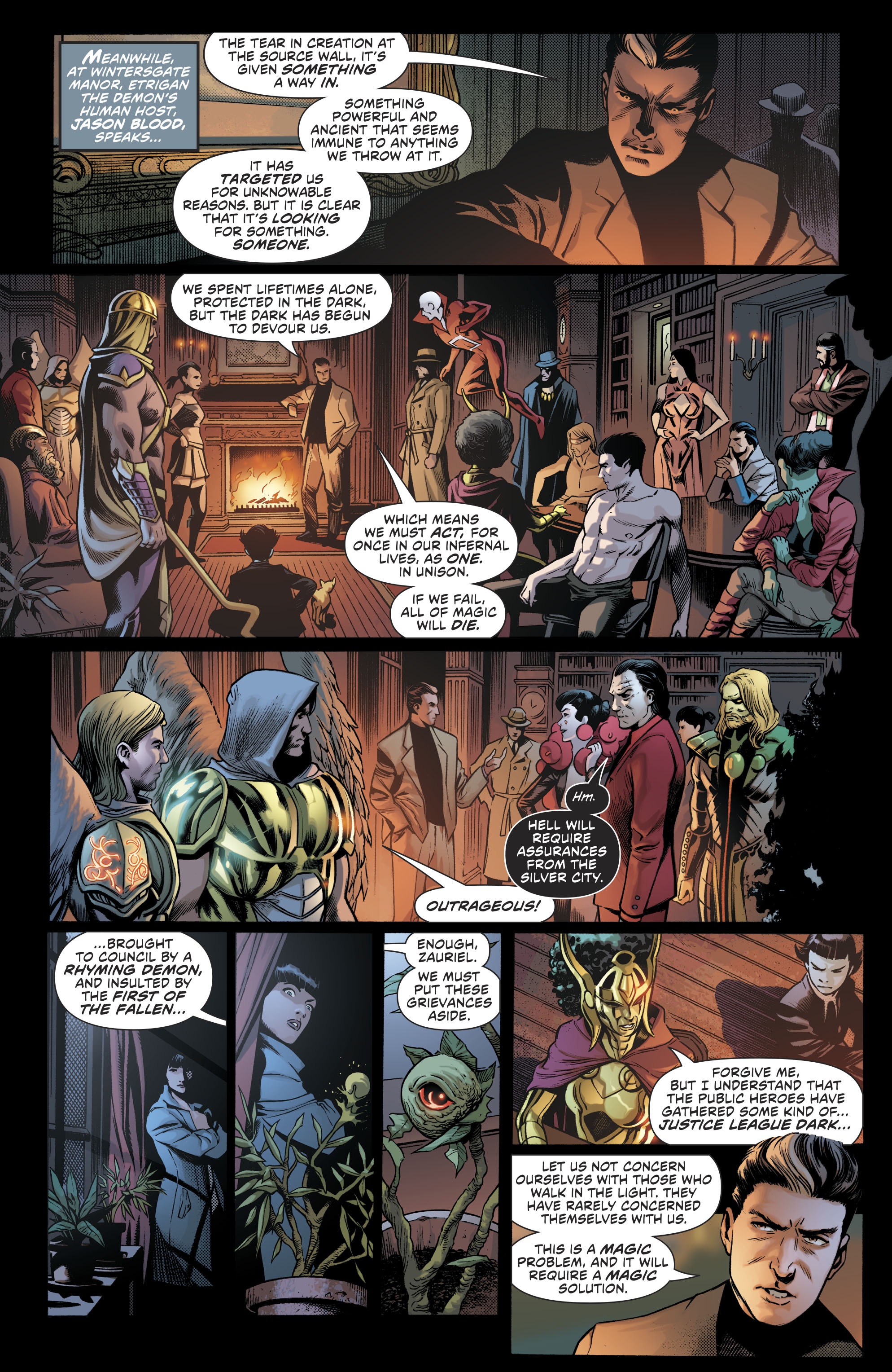 Justice League Dark (2018-) issue 1 - Page 15