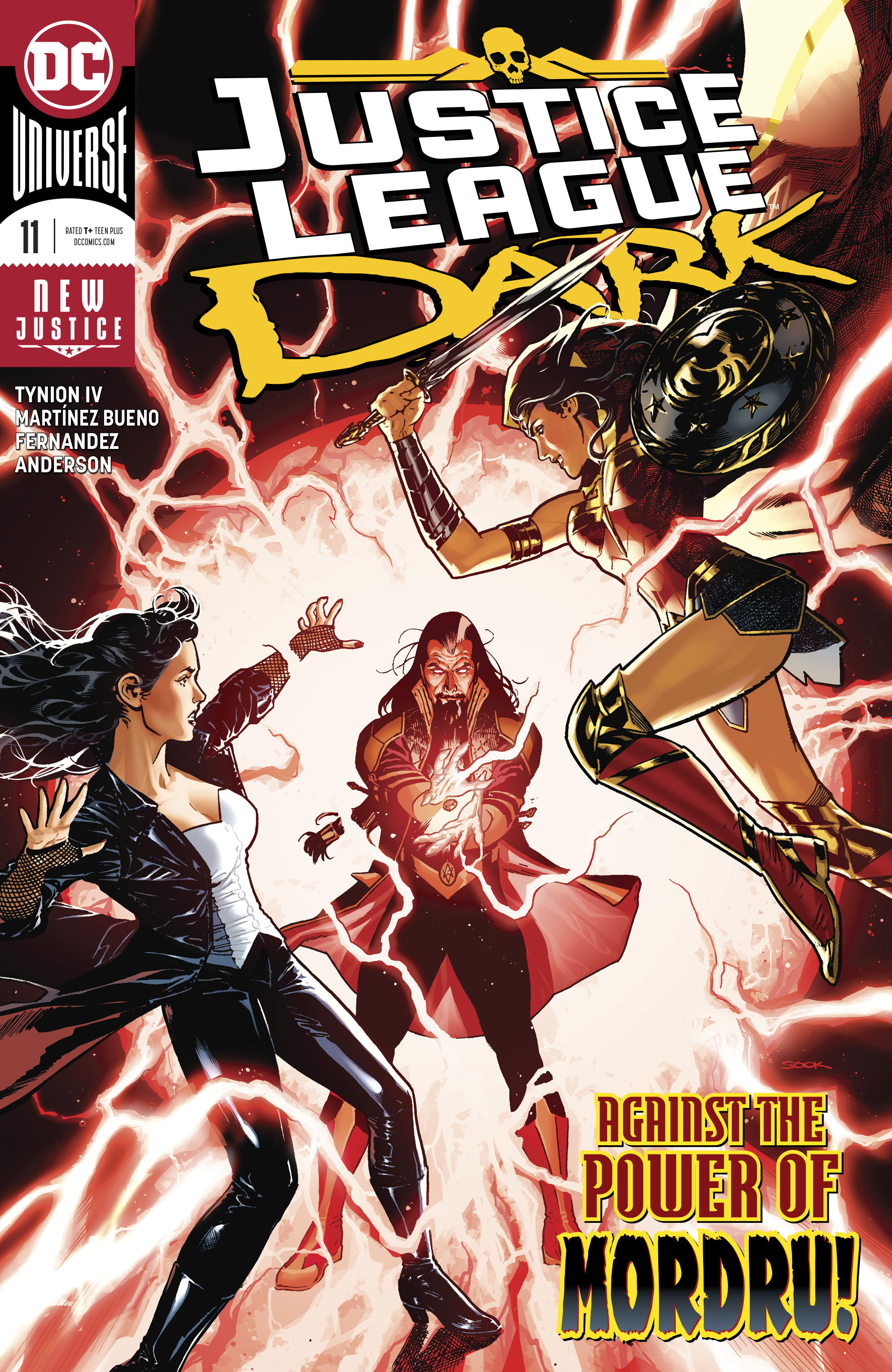 Justice League Dark (2018-): Chapter 11 - Page 1