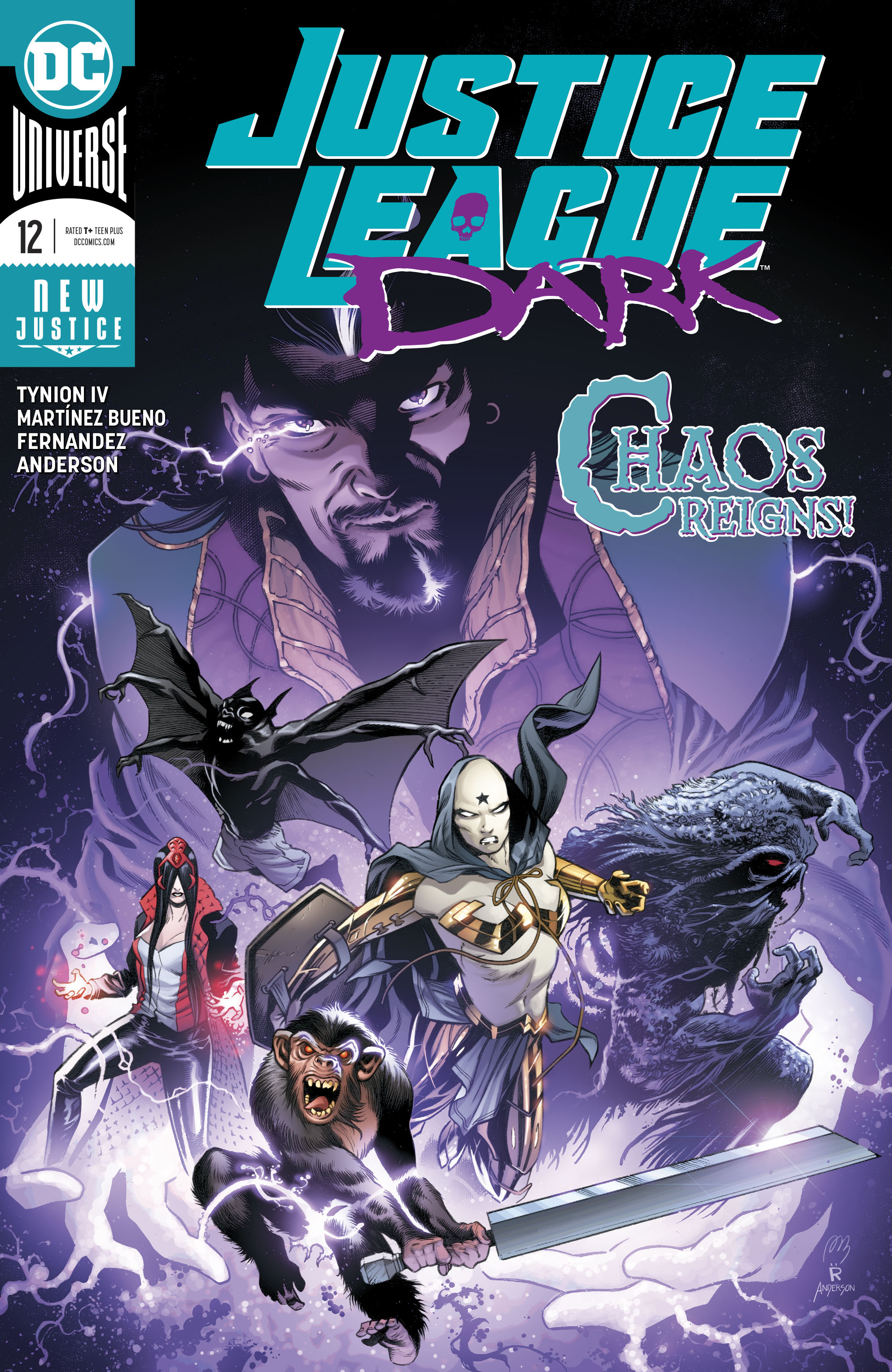 Justice League Dark (2018-): Chapter 12 - Page 1