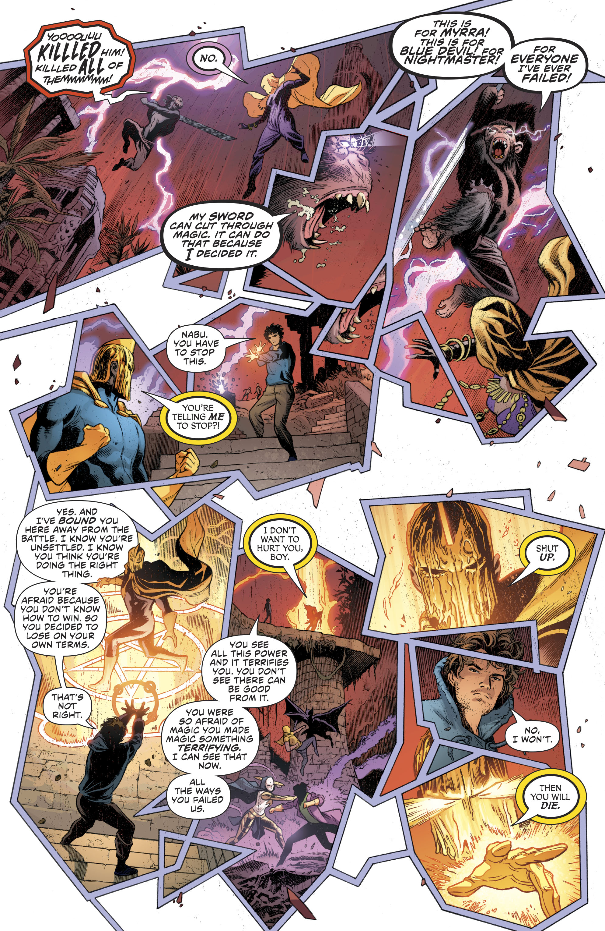 Justice League Dark (2018-): Chapter 12 - Page 14