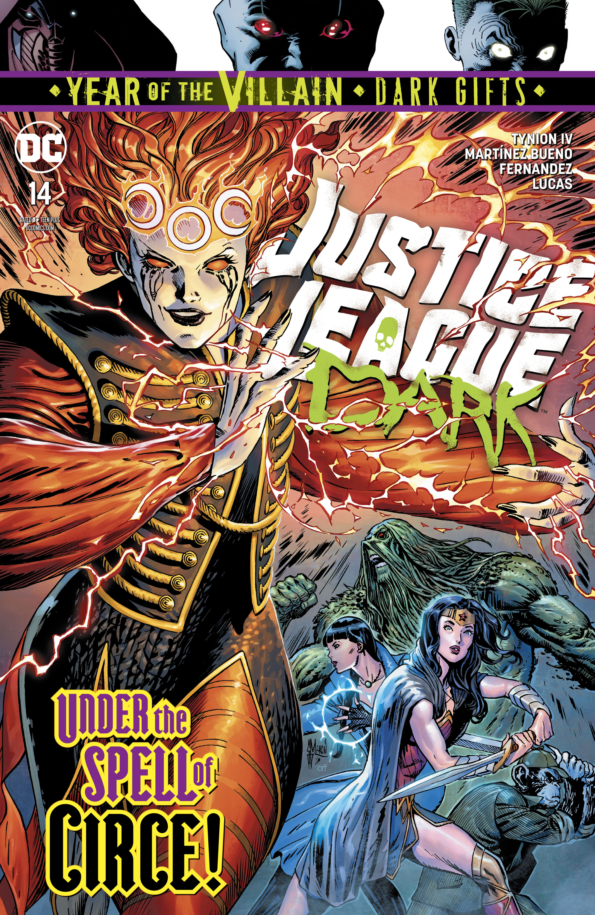 Justice League Dark (2018-): Chapter 14 - Page 1