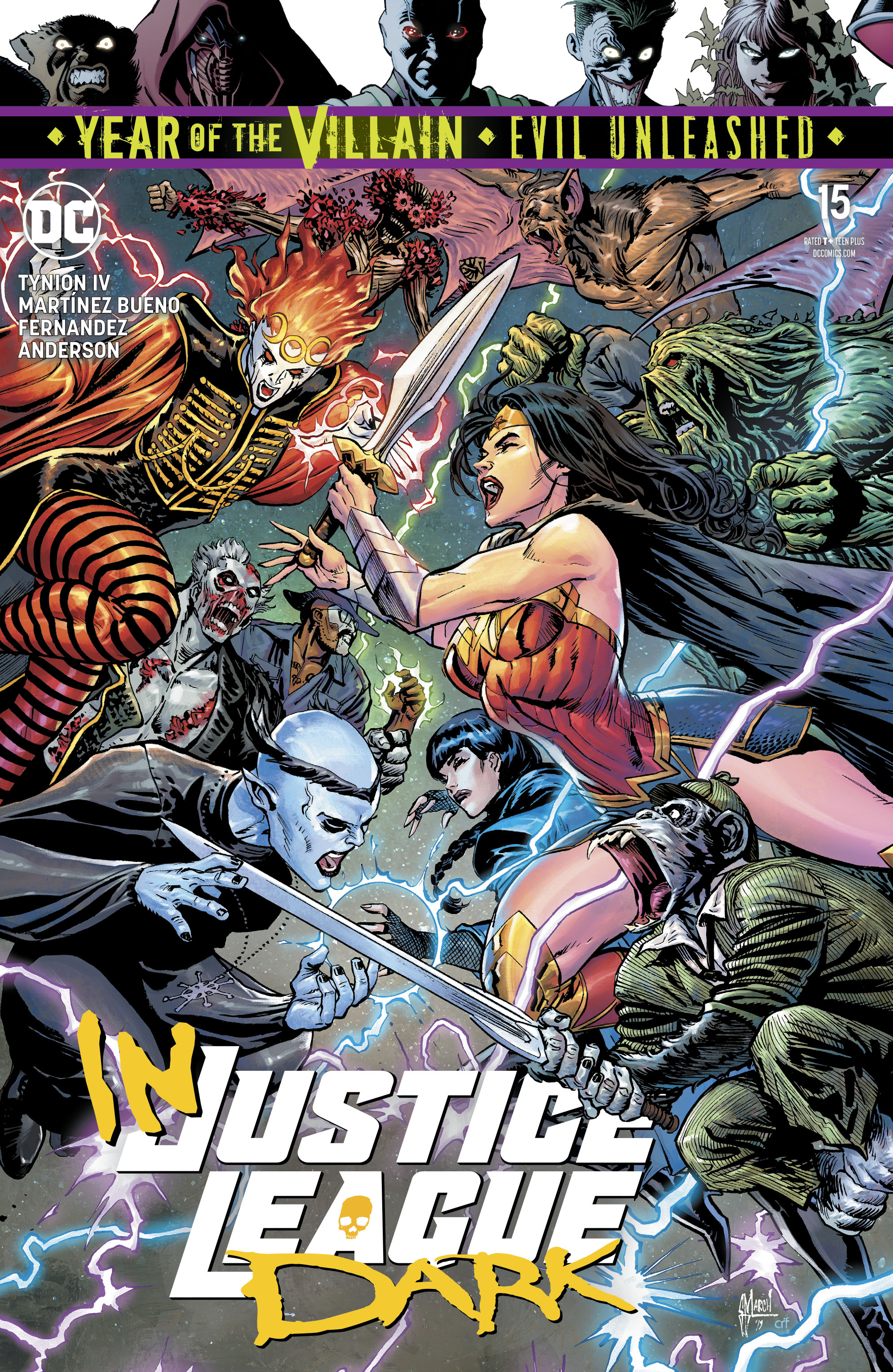 Justice League Dark (2018-): Chapter 15 - Page 1