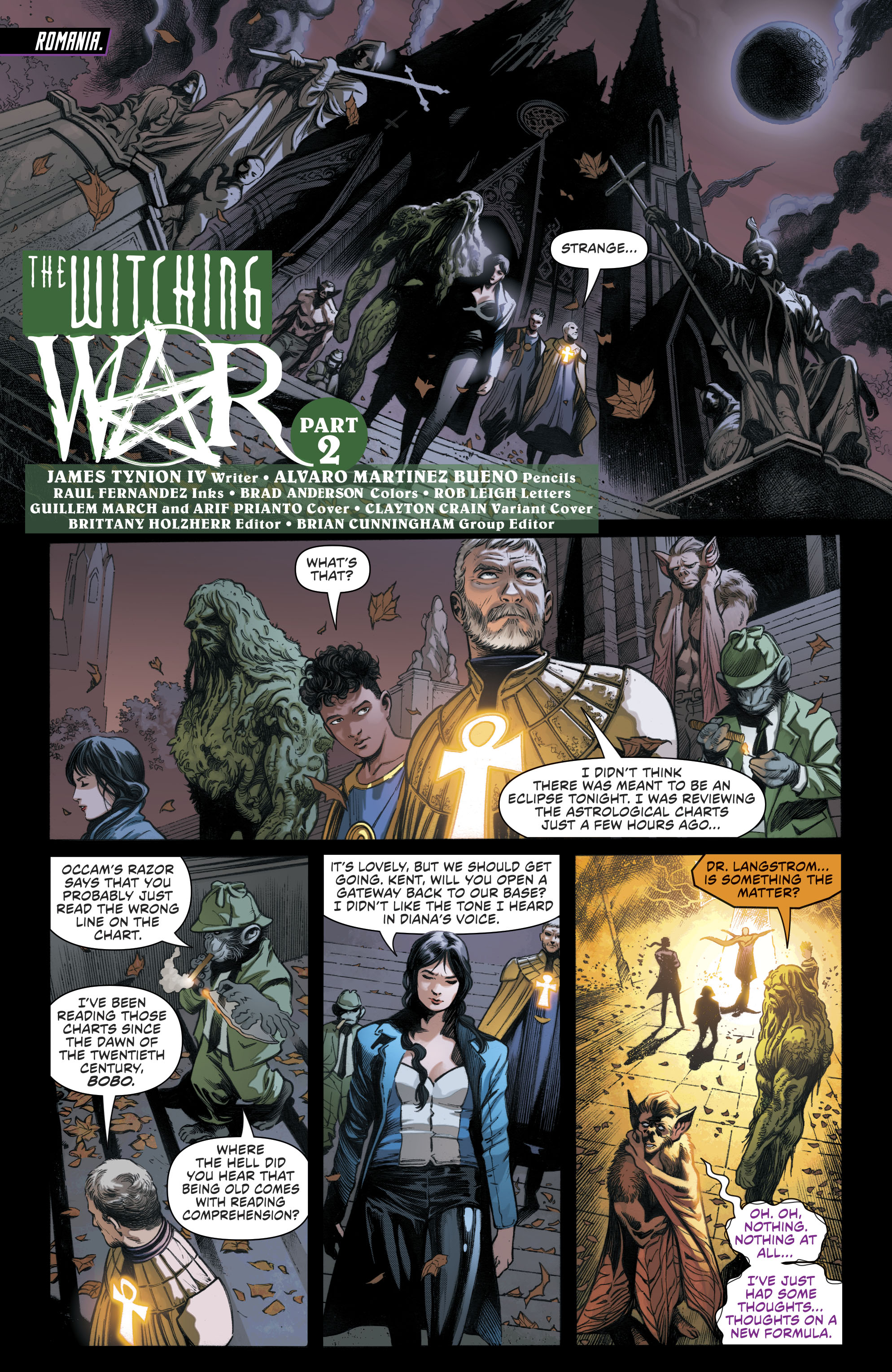 Justice League Dark (2018-): Chapter 15 - Page 3